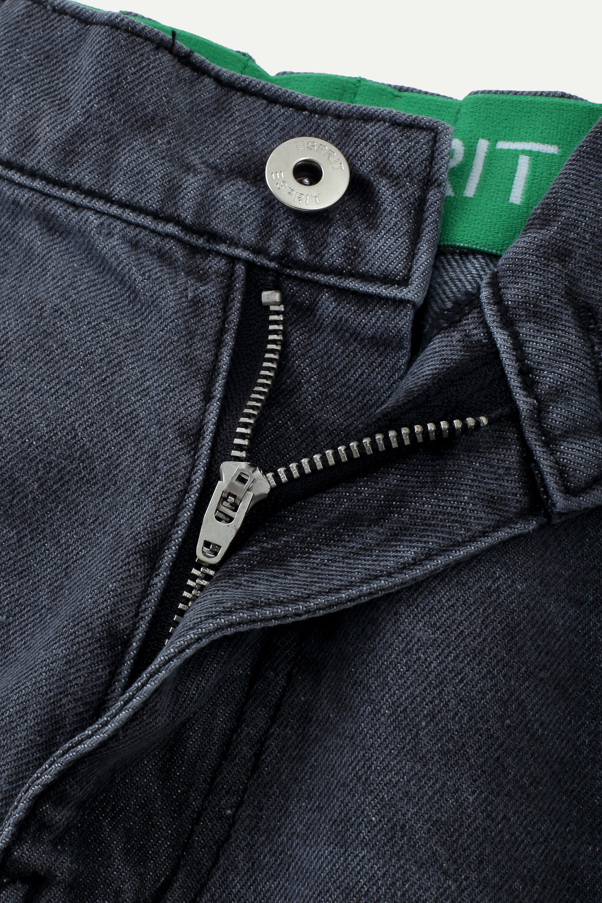 Wide-Leg Denim Shorts（UNISEX）