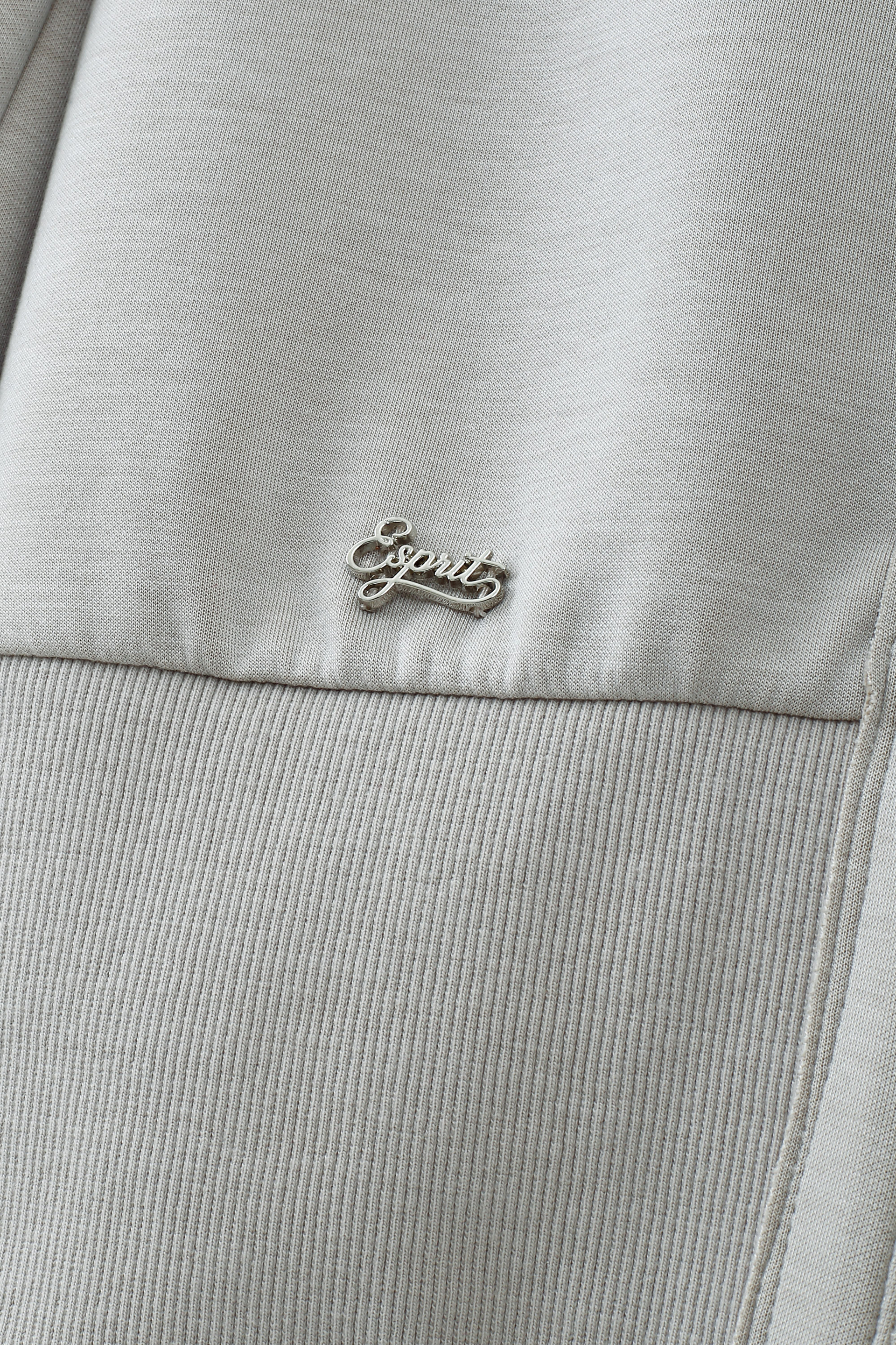 Cropped Zip-Up Hooded Jacket