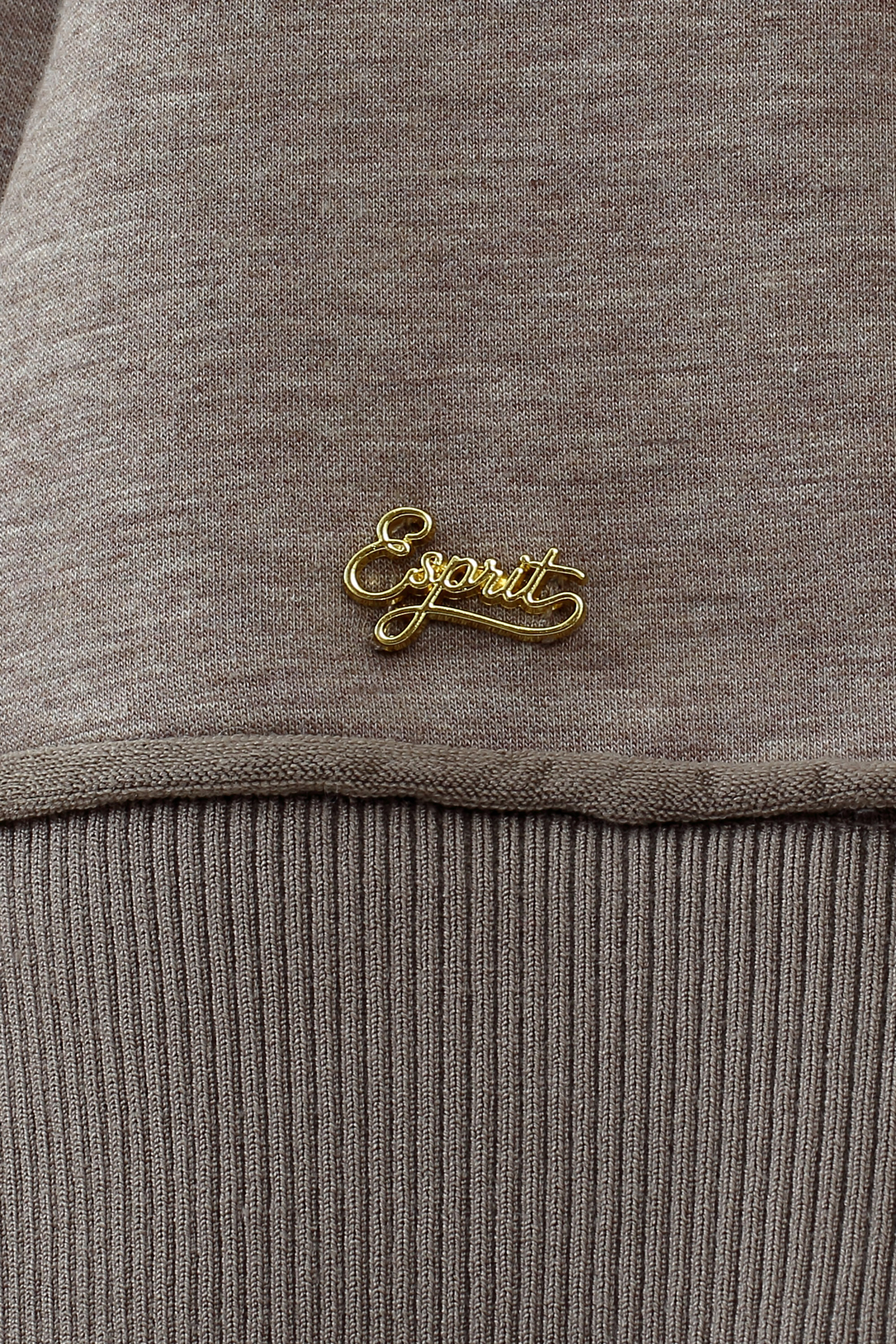 Cropped Button-Up Baseball Sweatshirt 