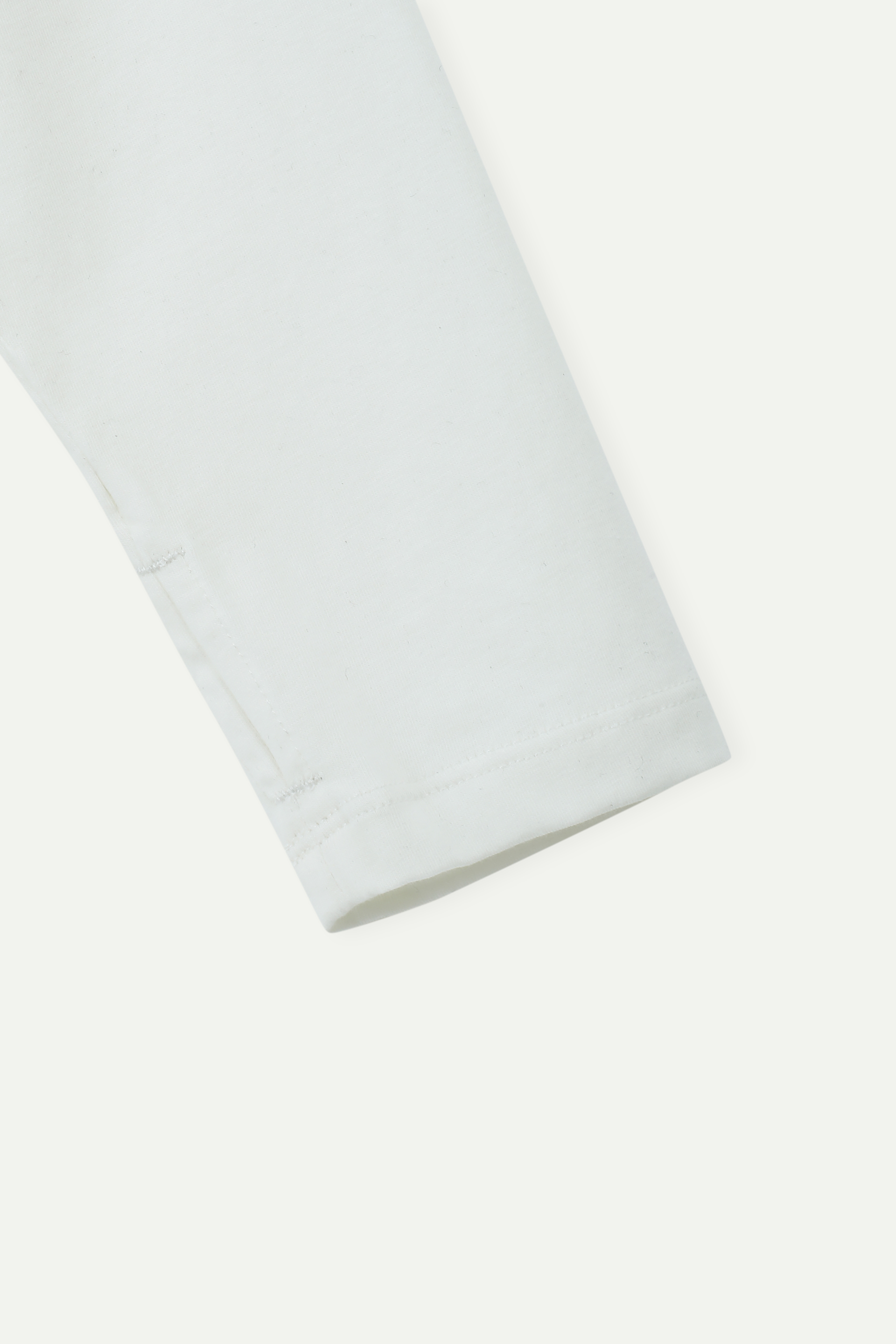 Long-Sleeve Crew Neck T-Shirt