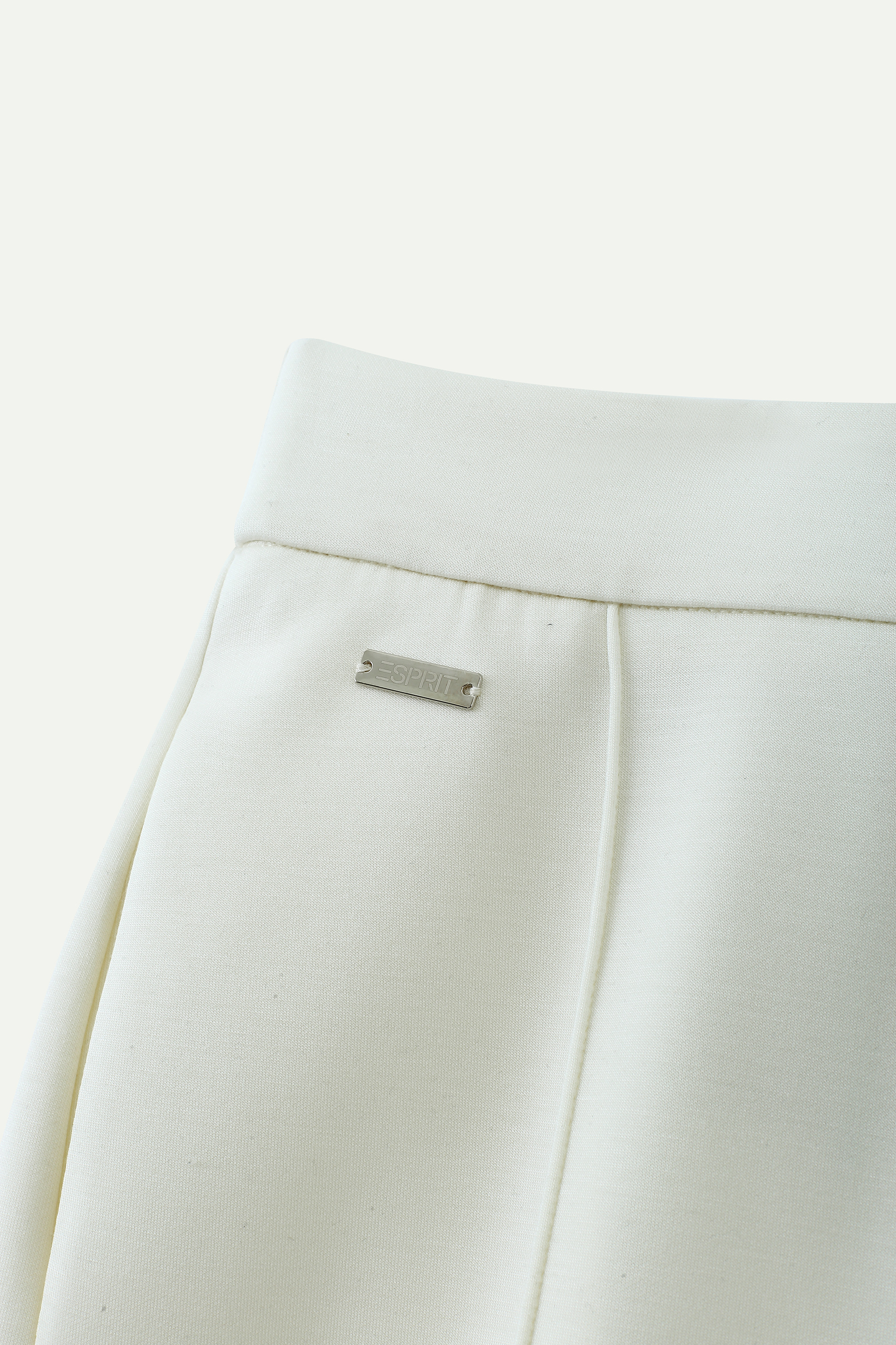 High-Waisted Wide-Leg Trousers