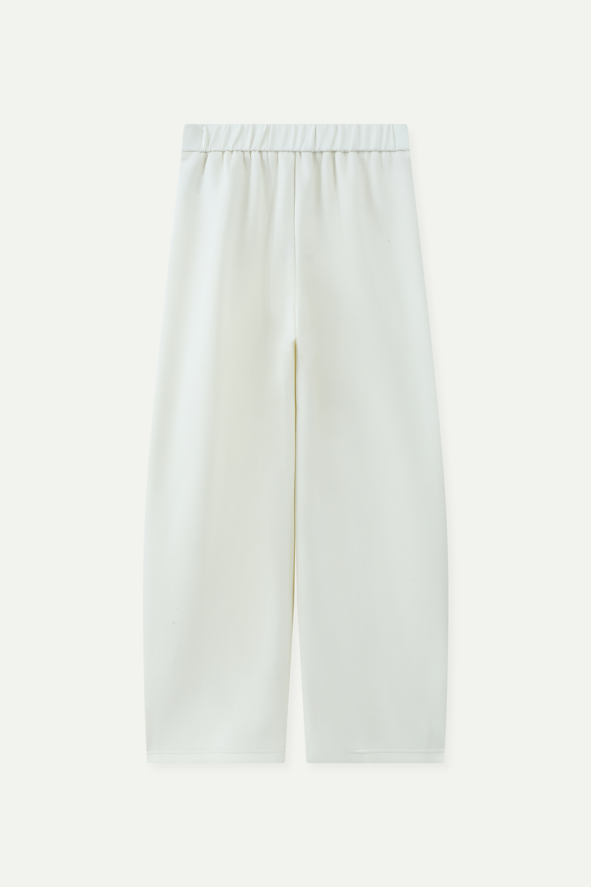 High-Waisted Wide-Leg Trousers