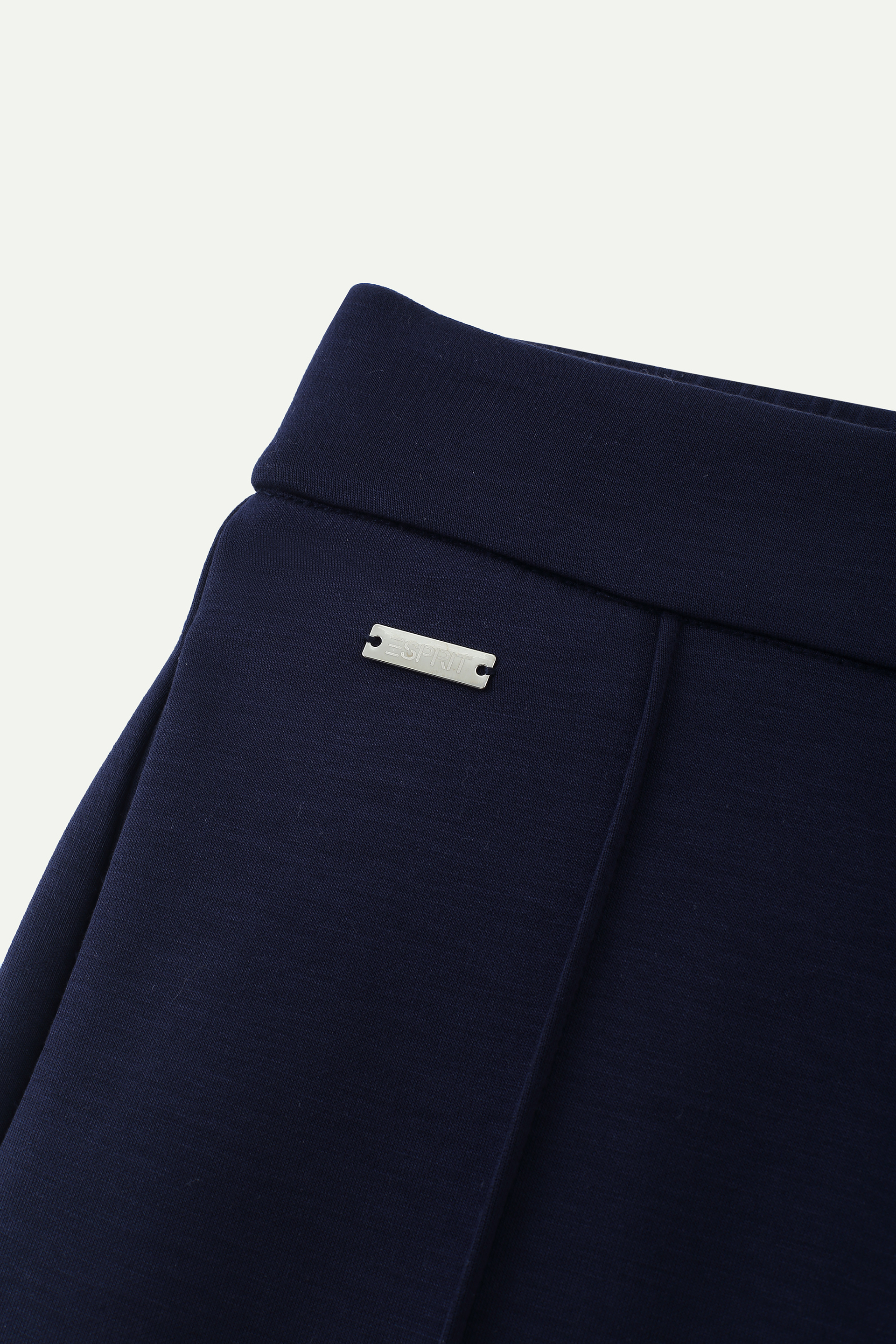 High-Waisted Wide-Leg Trousers