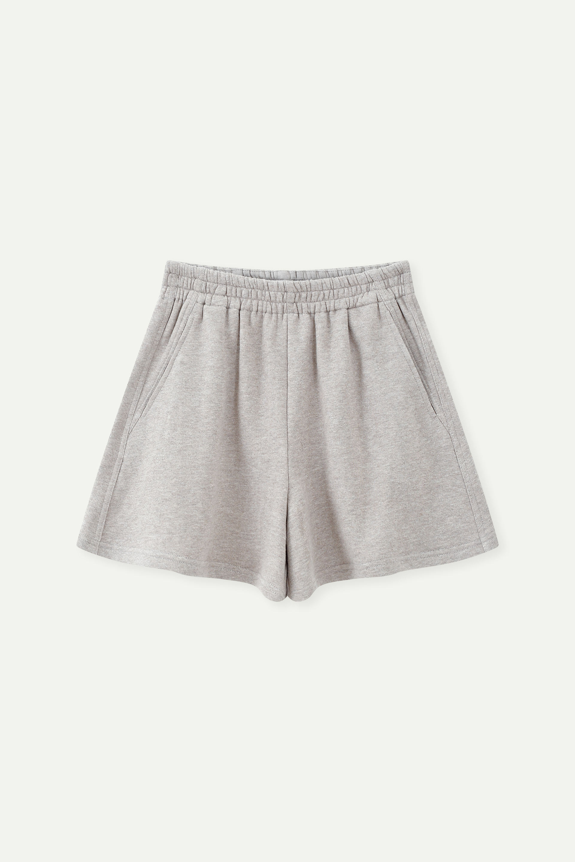 A-Line Fleece Shorts