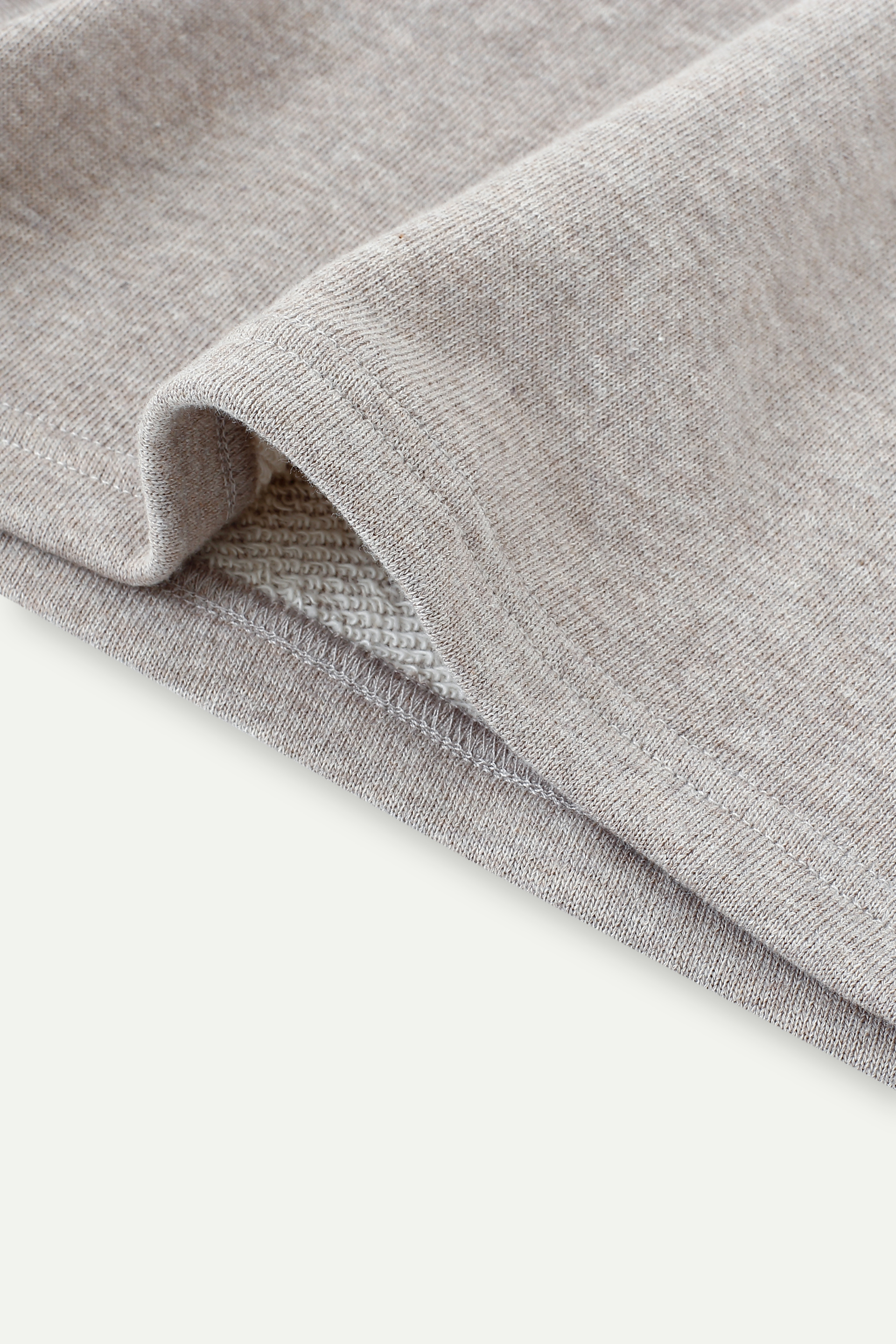 A-Line Fleece Shorts