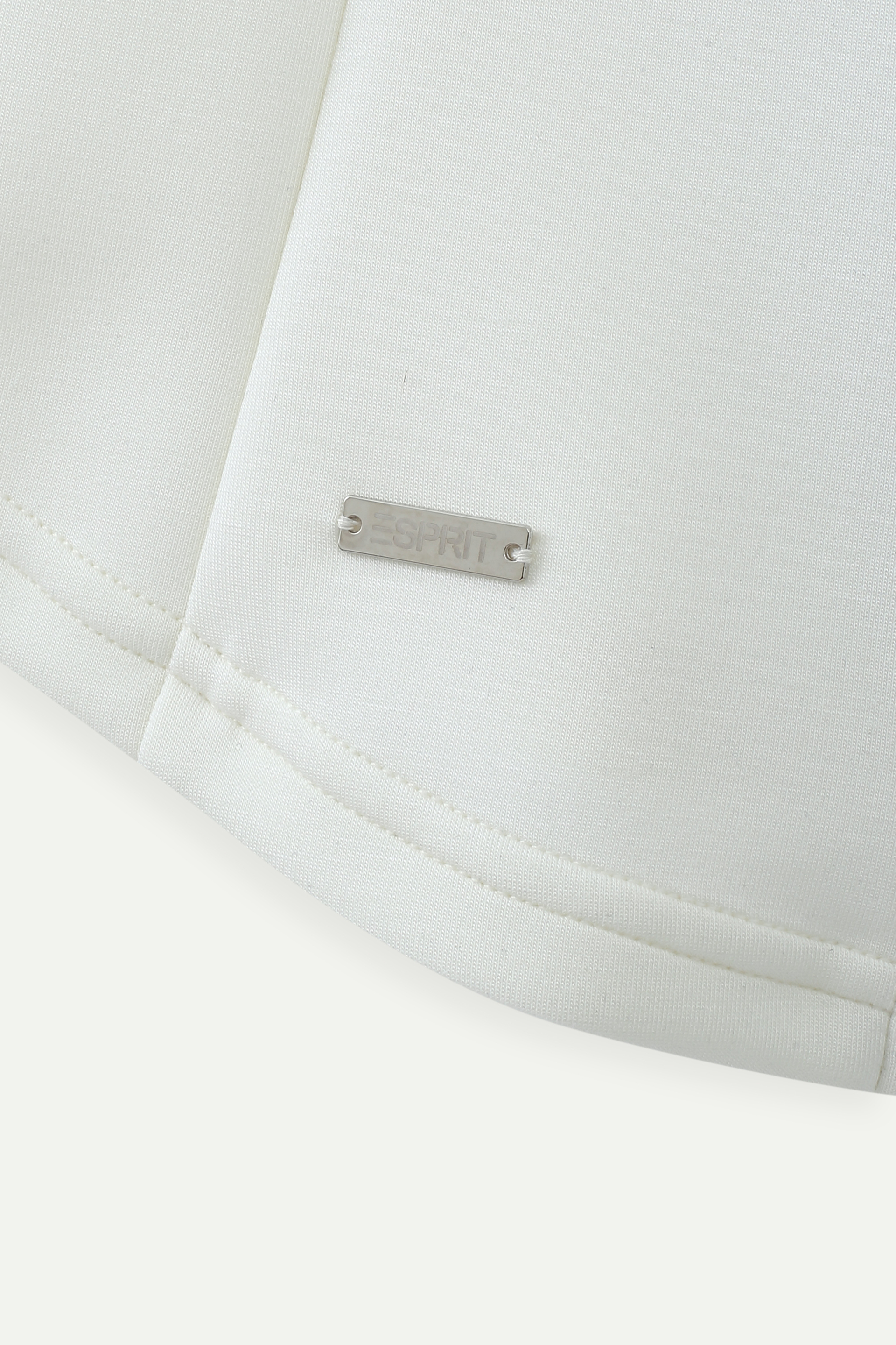 Cropped Zip-Up Stand Collar Jacket