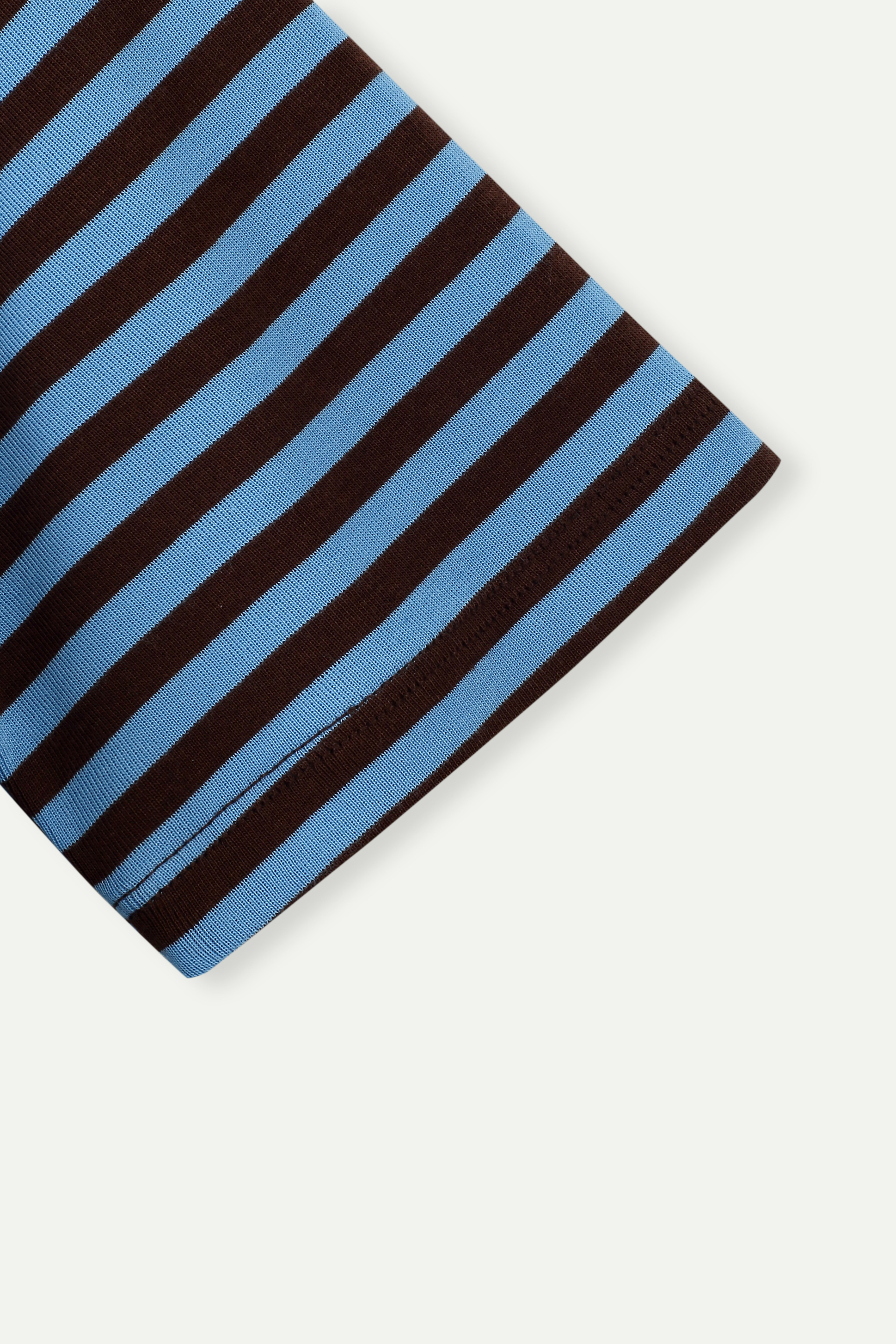 Striped Raglan Sleeve Crew Neck T-Shirt