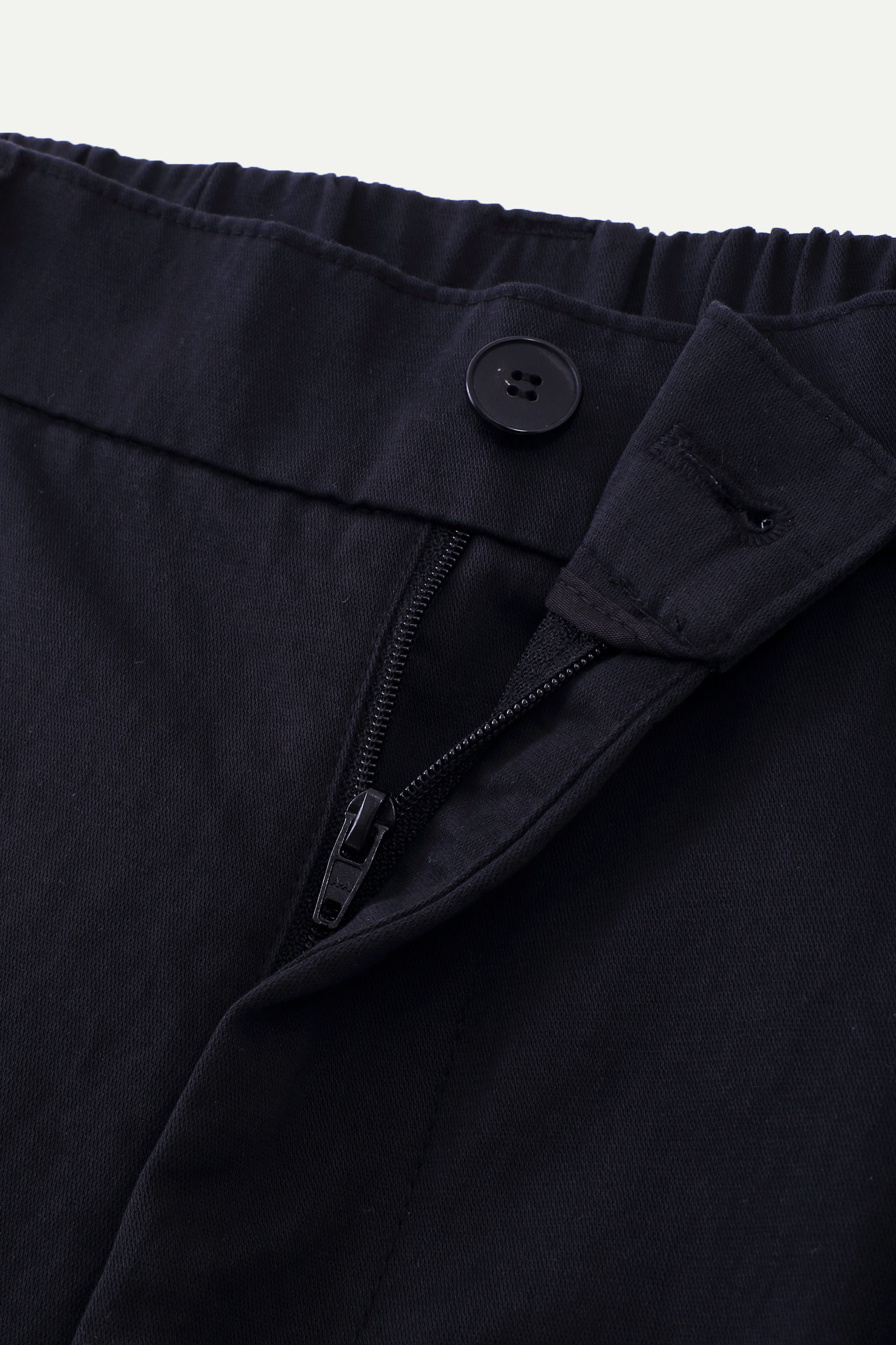 High-Waisted Wide-Leg Lantern Trousers