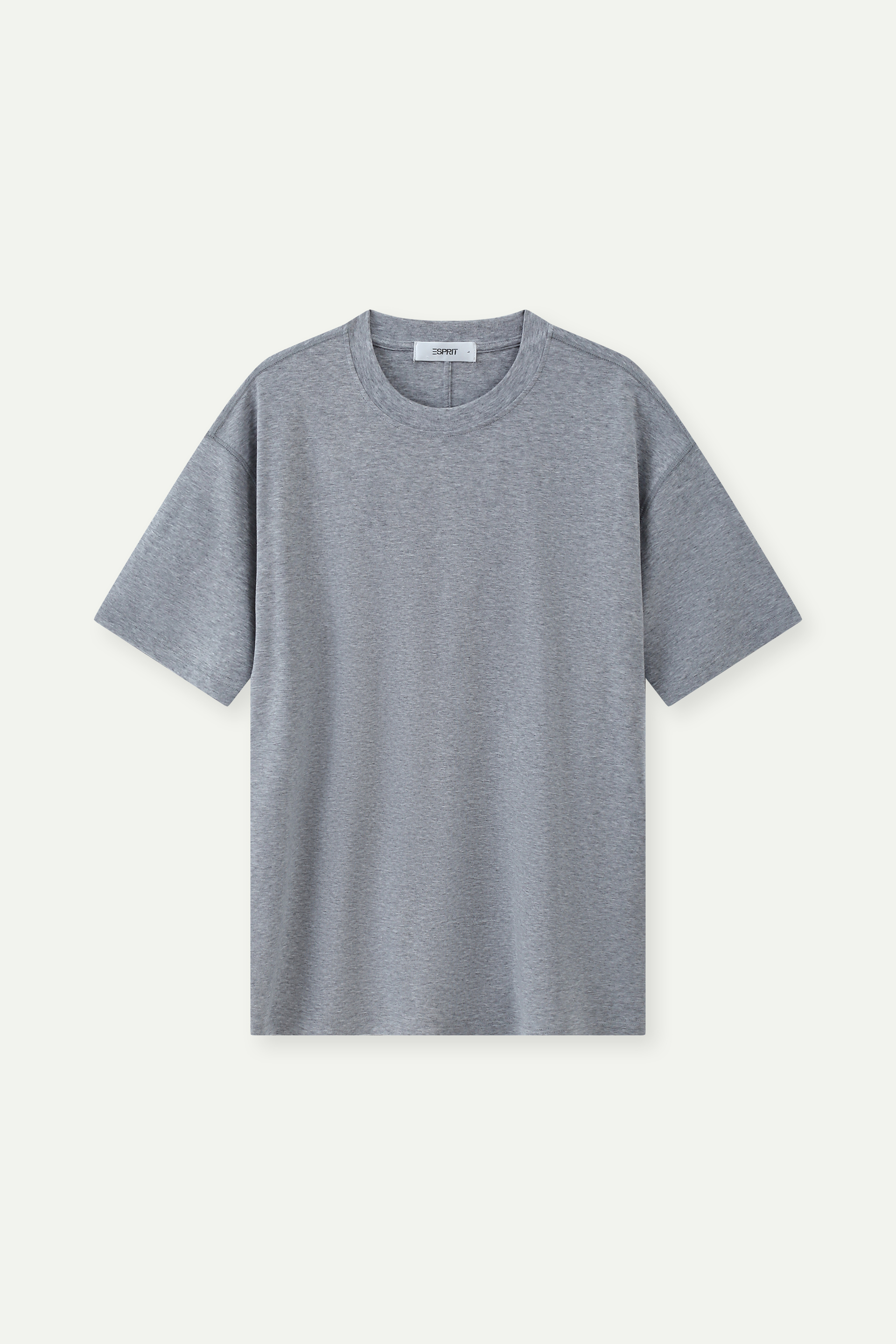 Relaxed Fit Crew Neck T-Shirt
