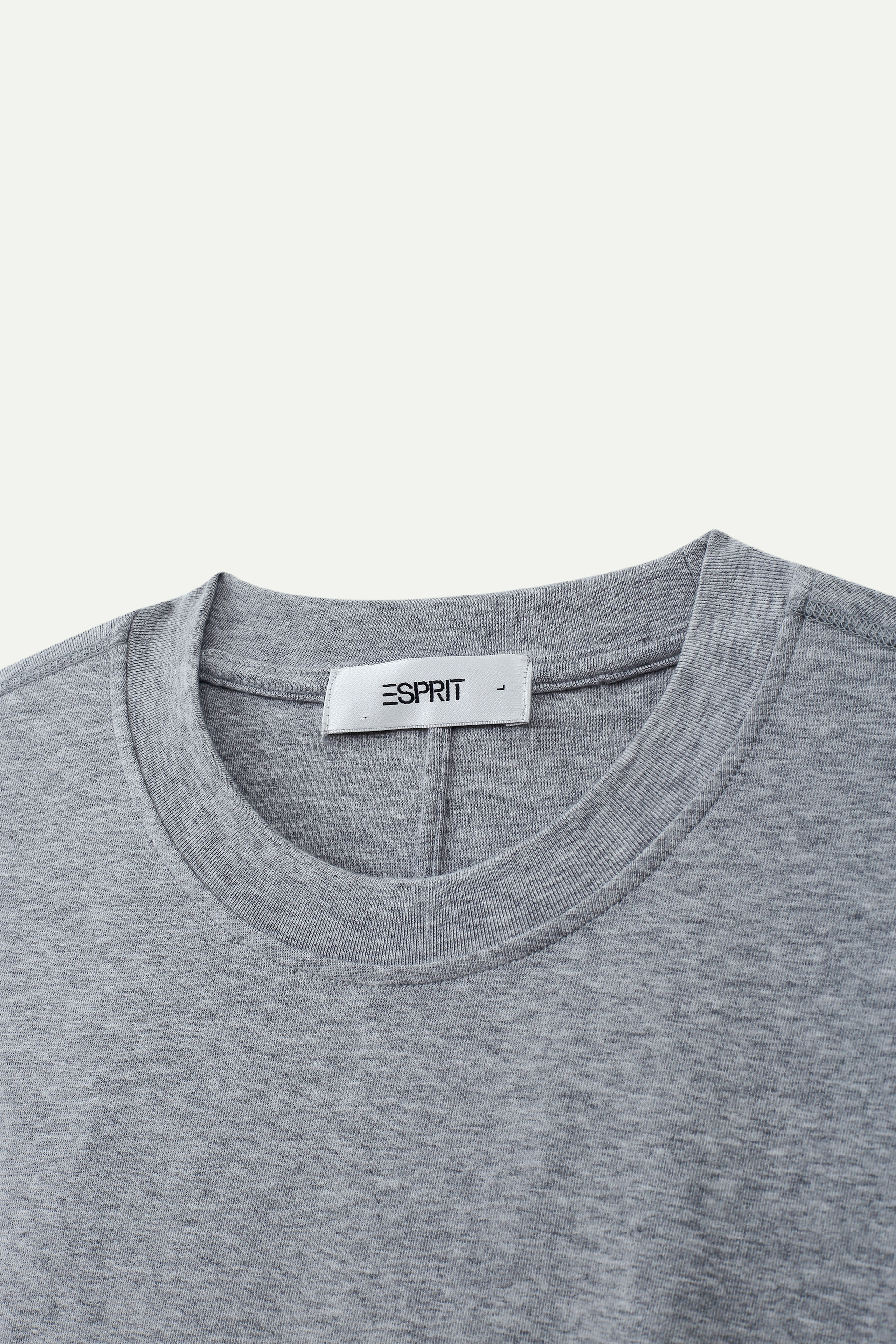 Relaxed Fit Crew Neck T-Shirt