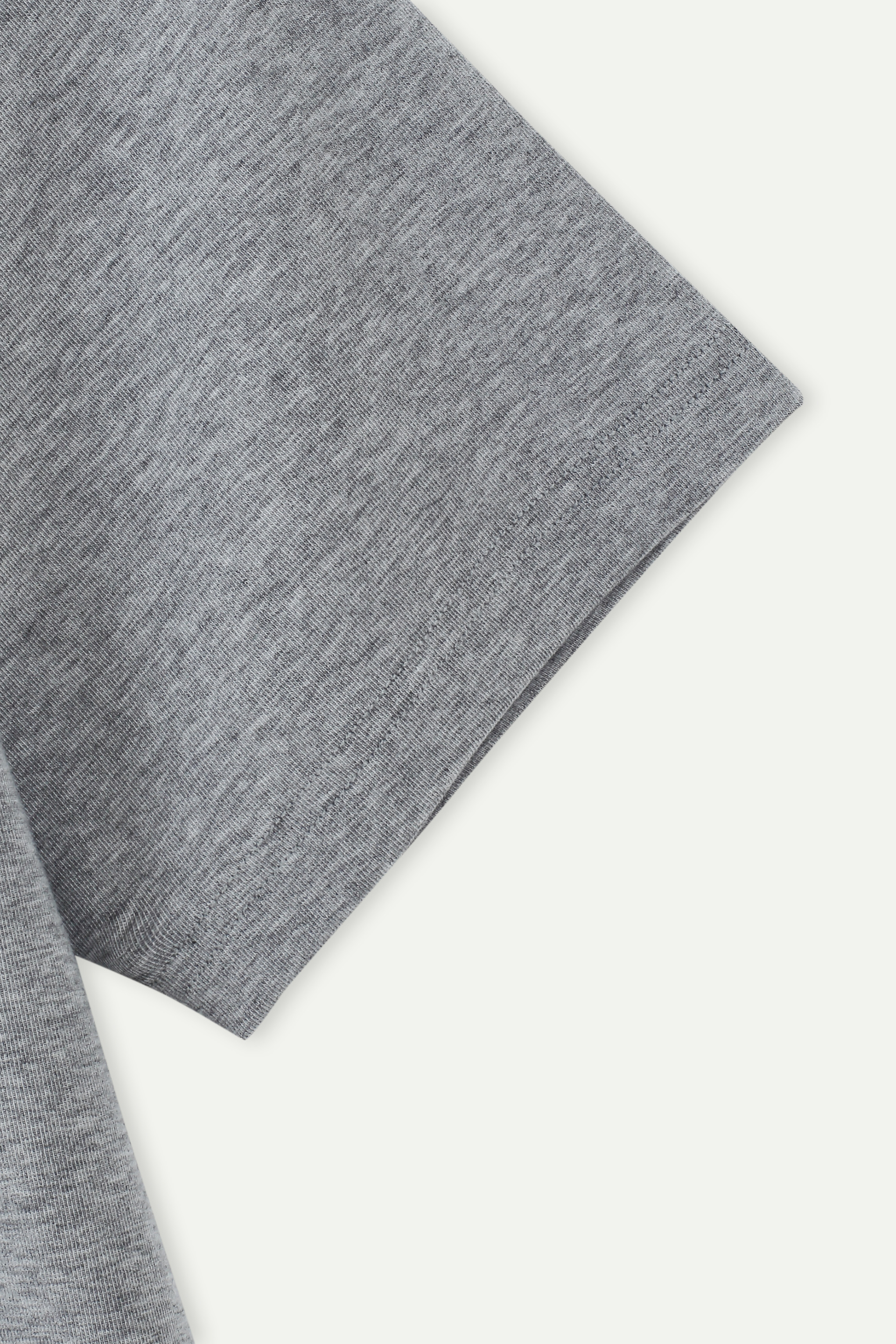 Relaxed Fit Crew Neck T-Shirt