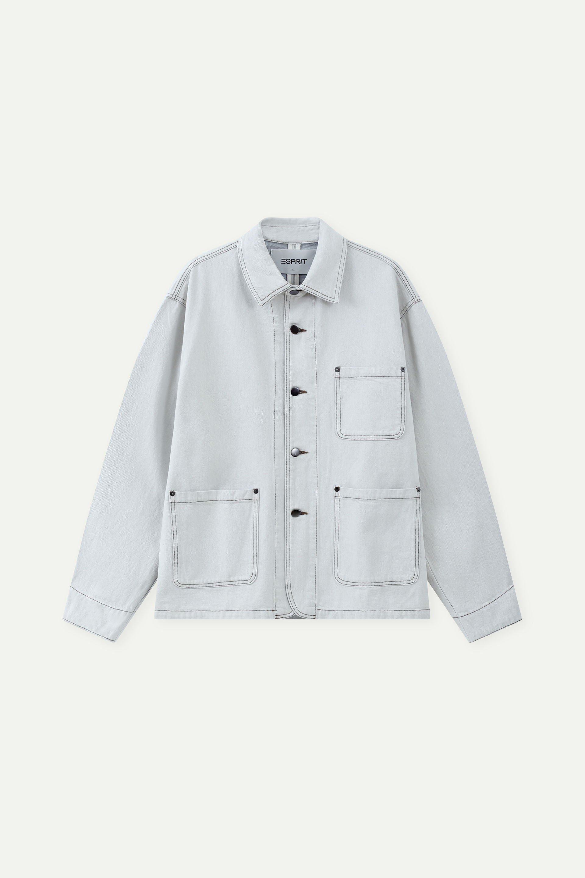 100% Cotton Utility Jacket