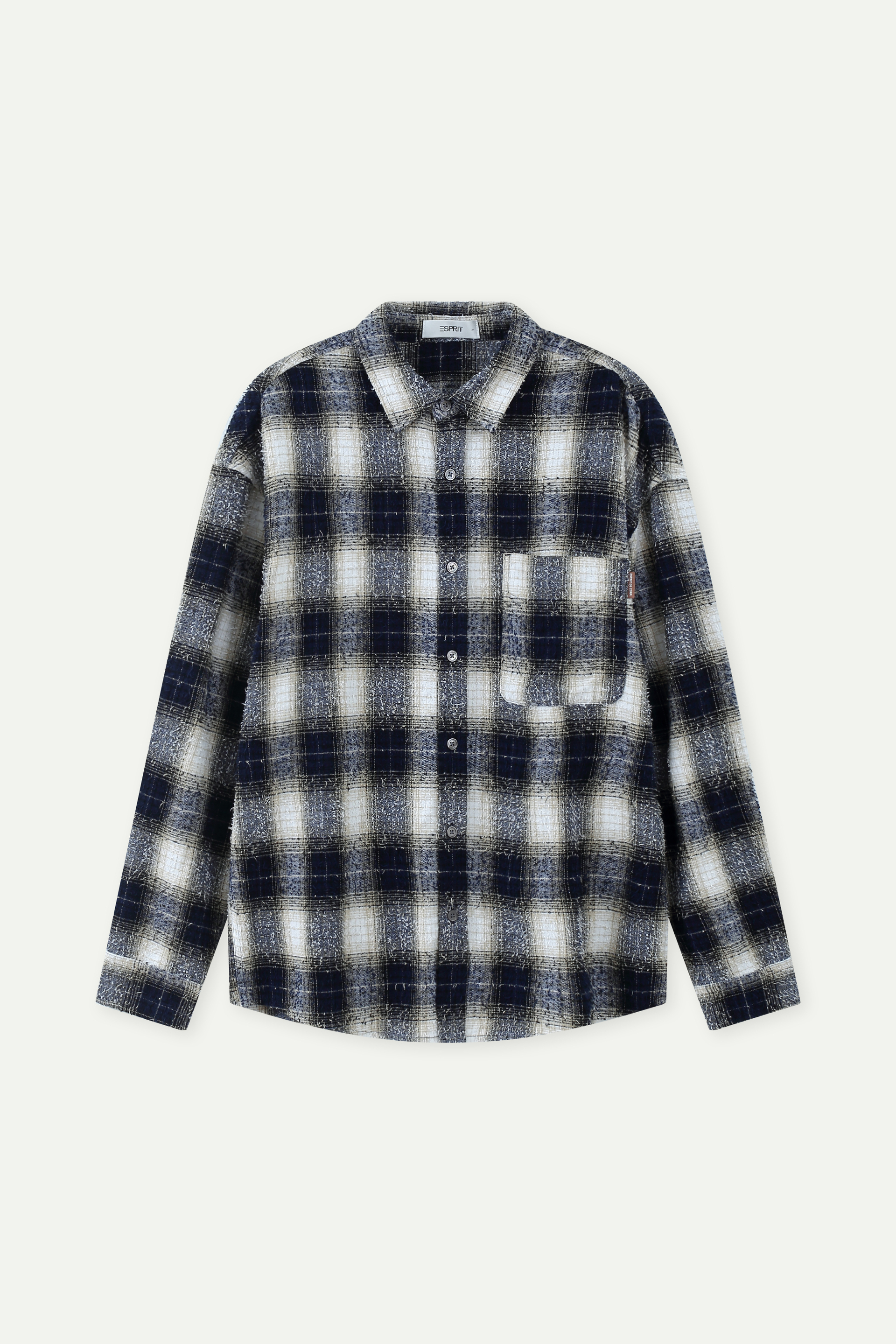100% Cotton Oversized Plaid Shirt
