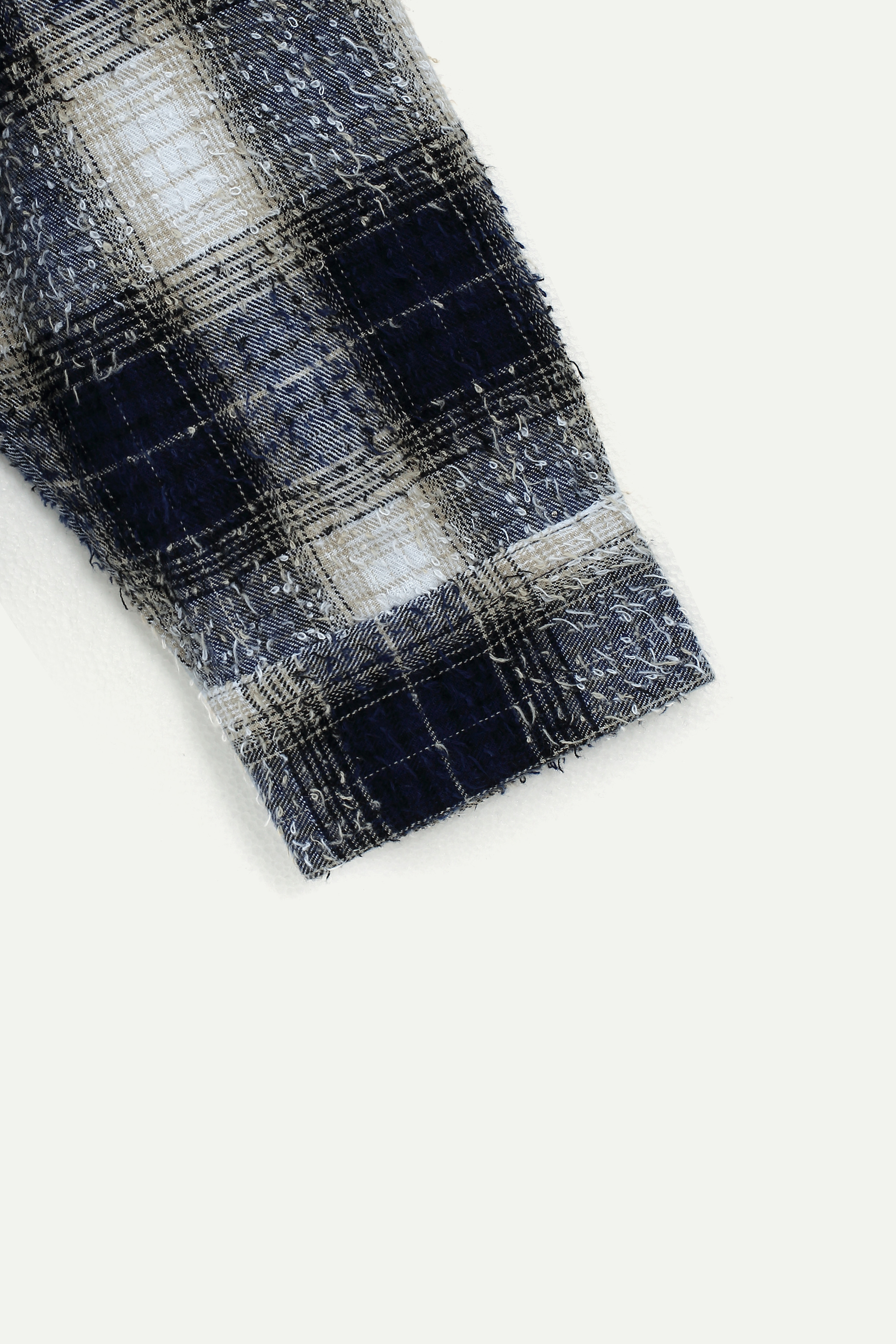 100% Cotton Oversized Plaid Shirt