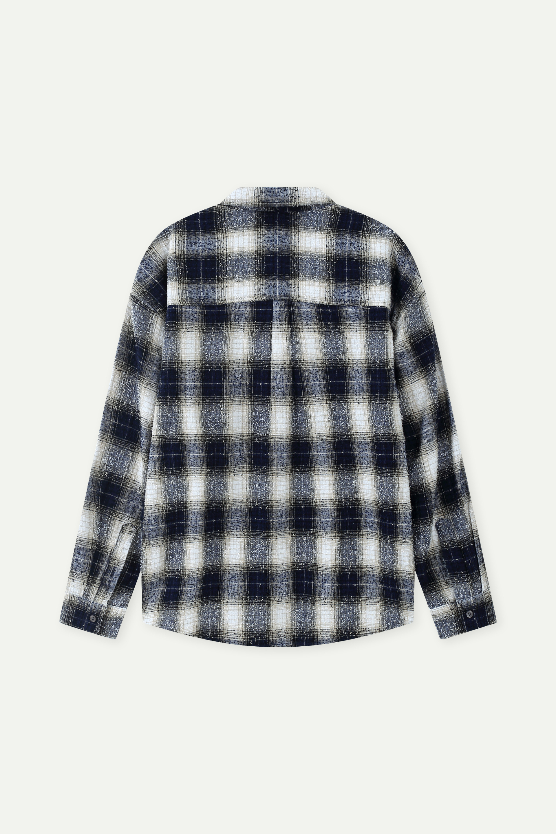 100% Cotton Oversized Plaid Shirt