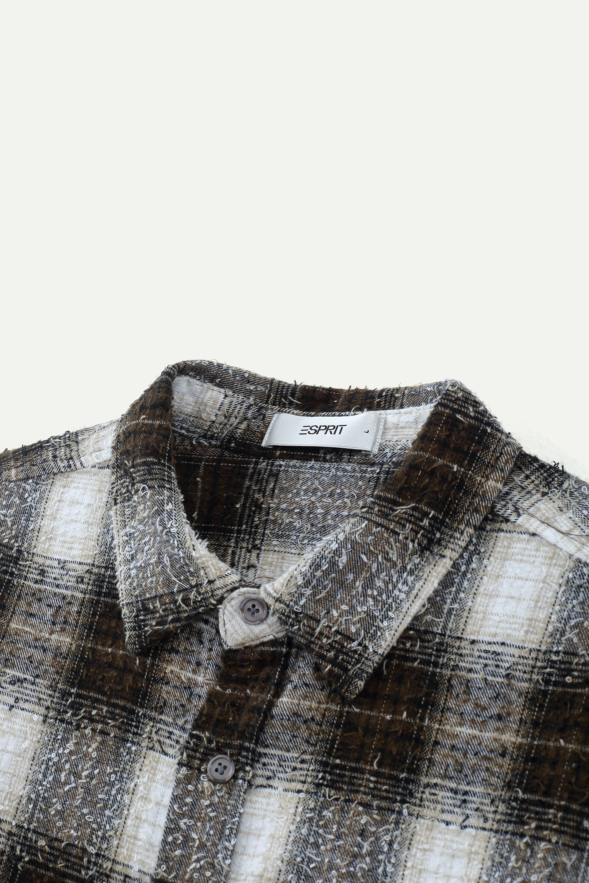 100% Cotton Oversized Plaid Shirt