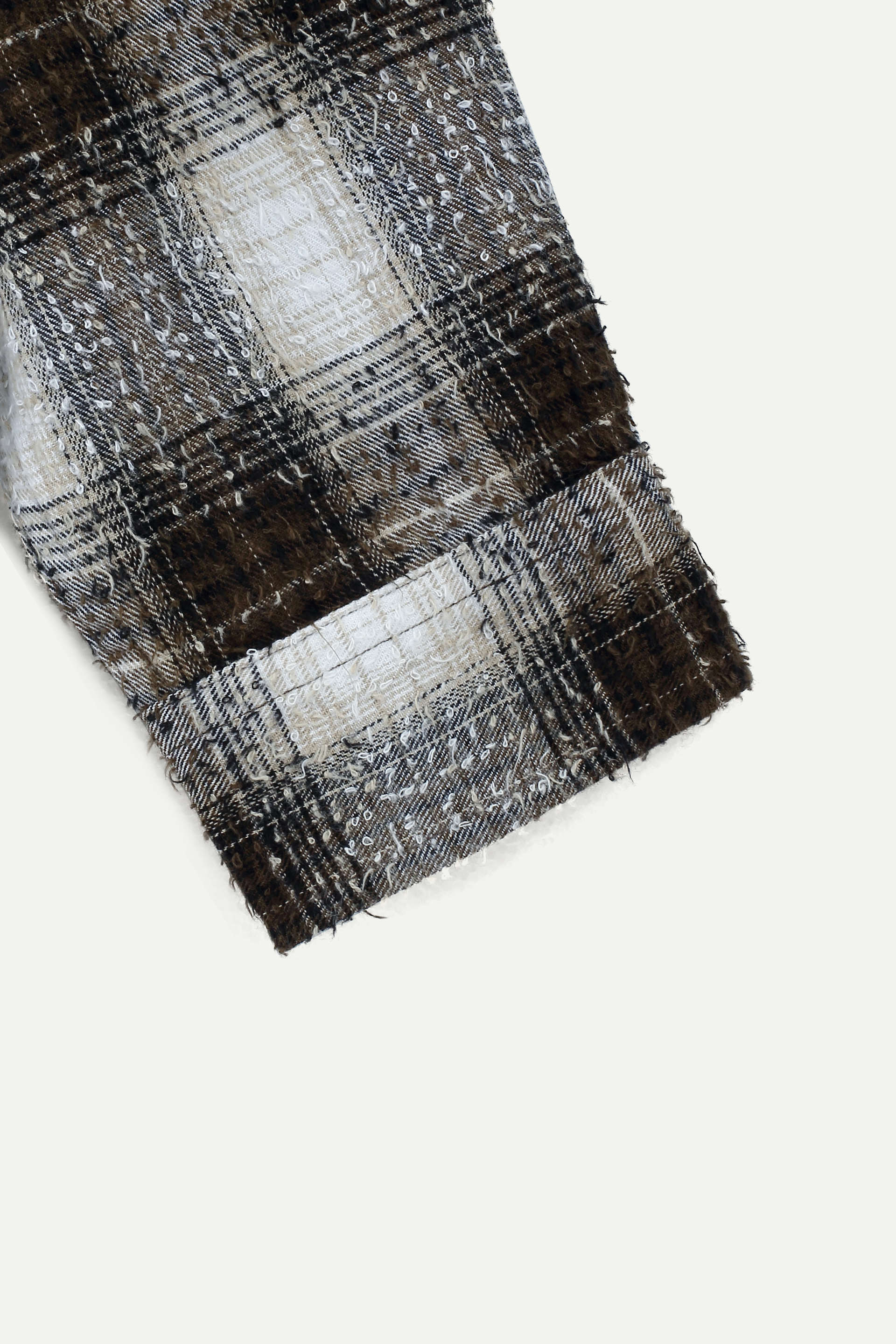 100% Cotton Oversized Plaid Shirt