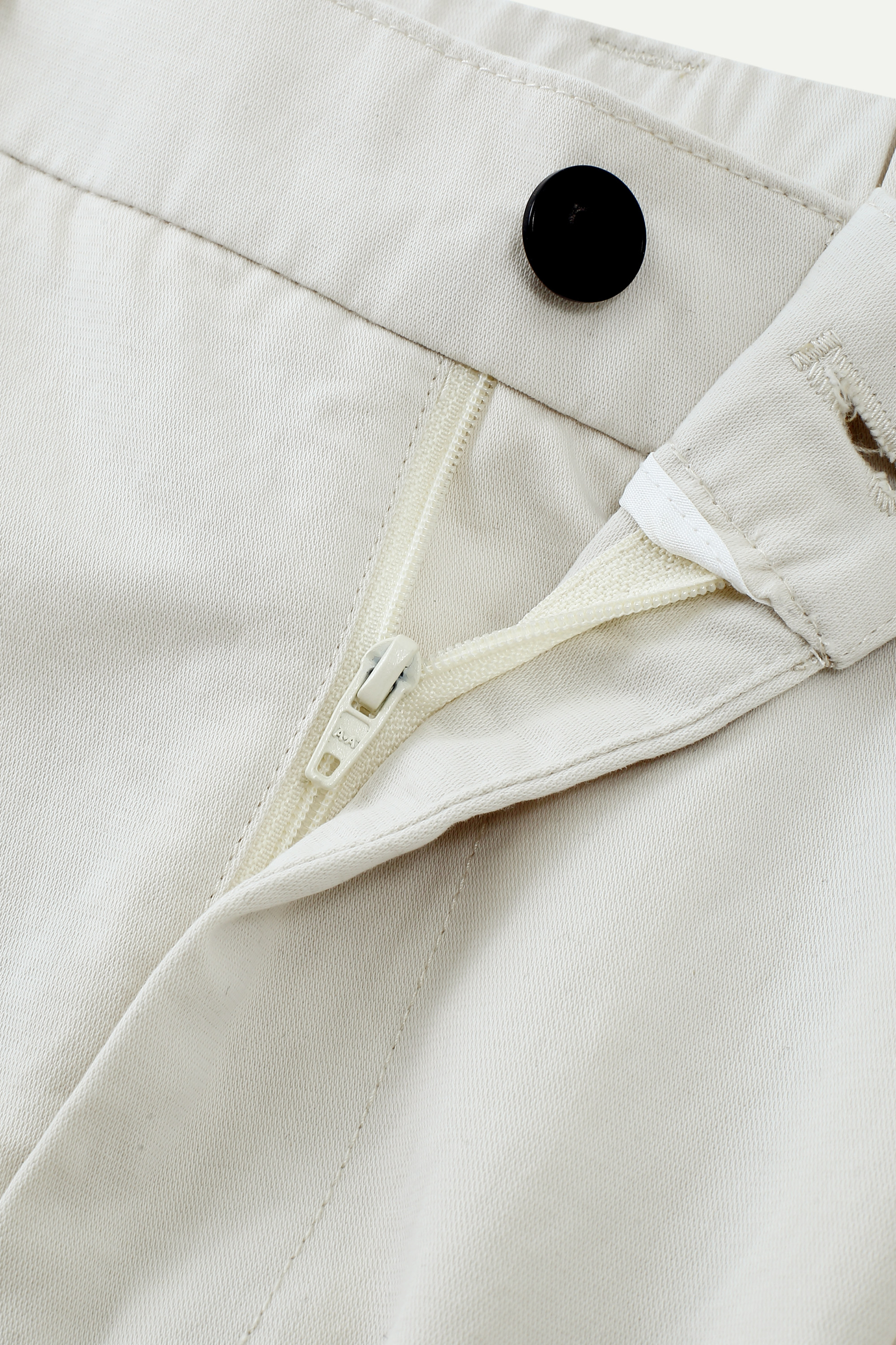 High-Waisted Wide-Leg Lantern Trousers