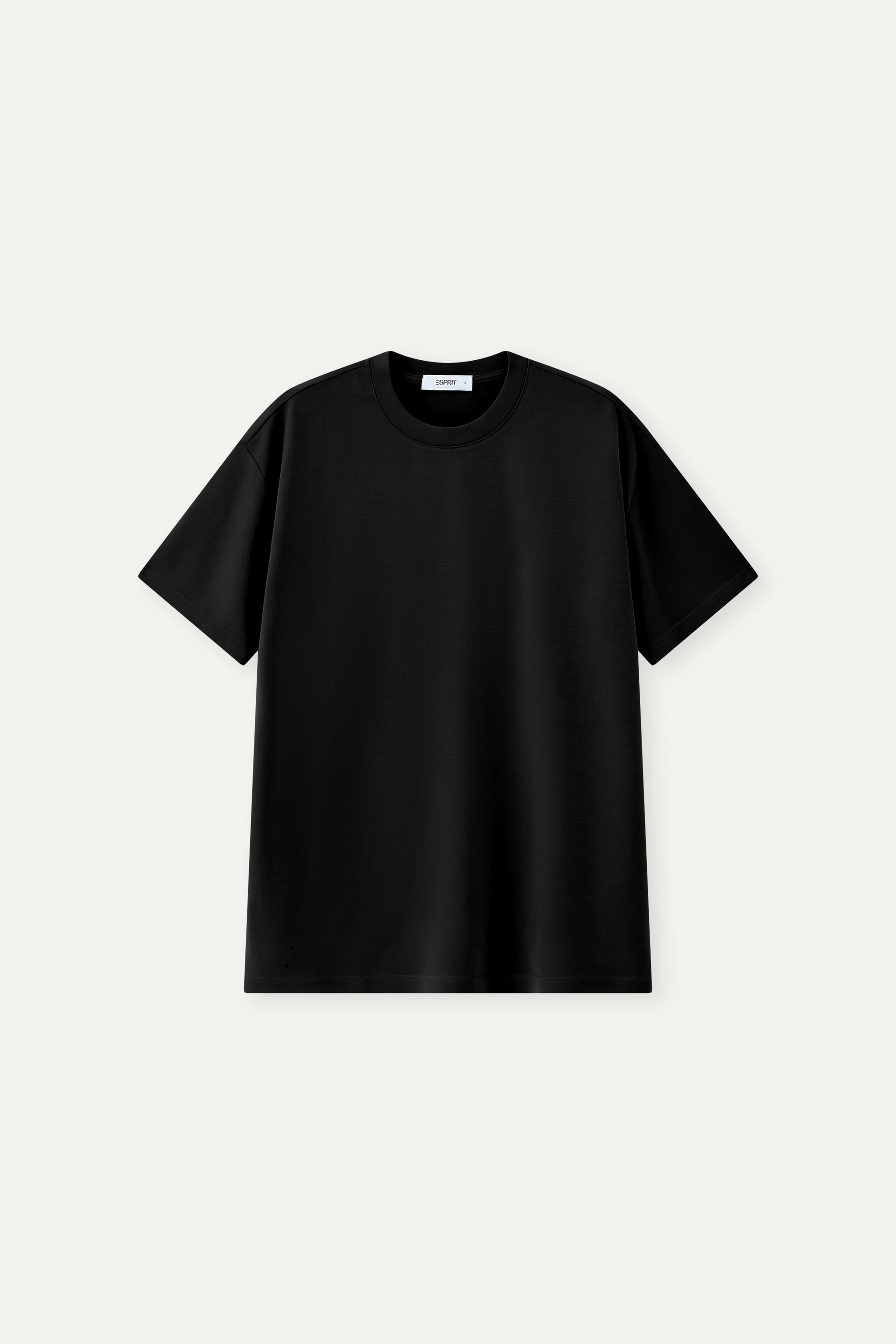 Oversized Dropped Shoulder Crew Neck Short Sleeve Tee