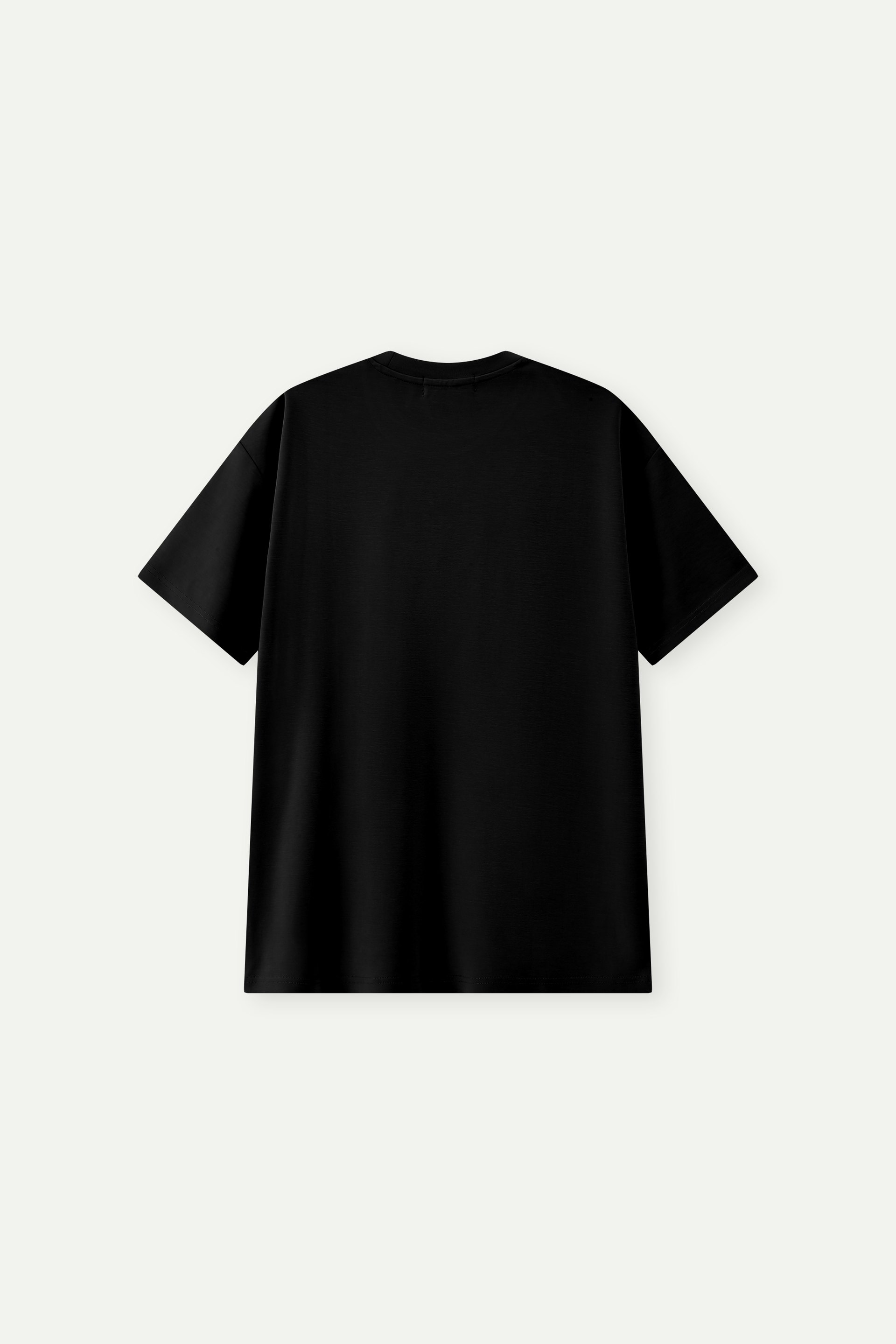 Oversized Dropped Shoulder Crew Neck Short Sleeve Tee