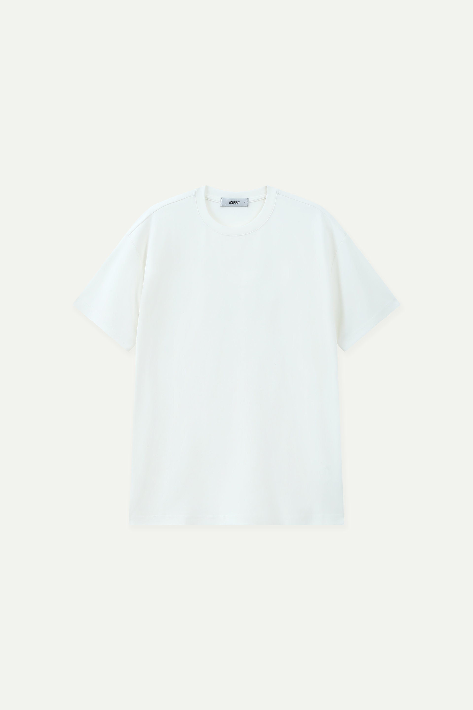 Oversized Dropped Shoulder Crew Neck Short Sleeve Tee