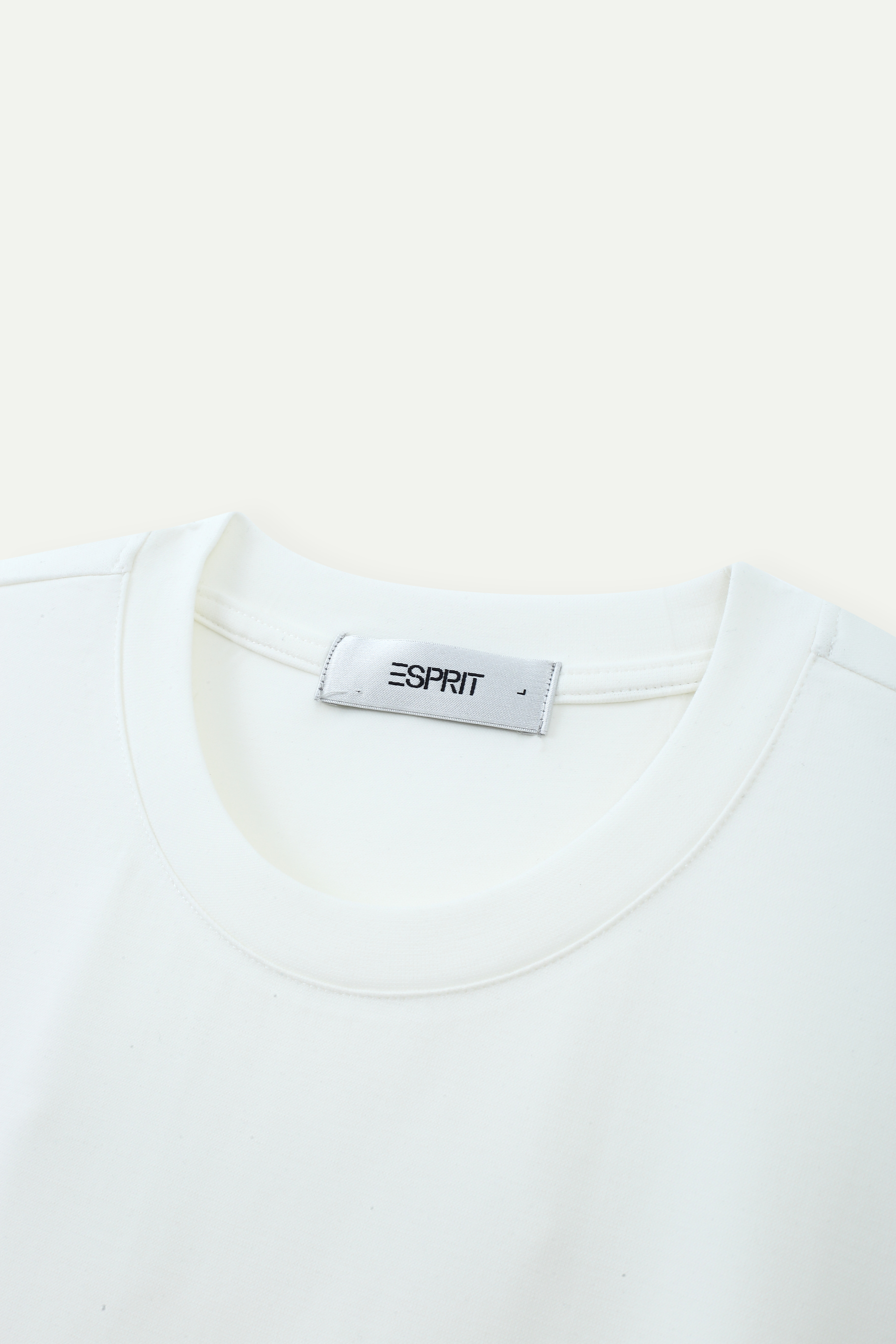 Oversized Dropped Shoulder Crew Neck Short Sleeve Tee