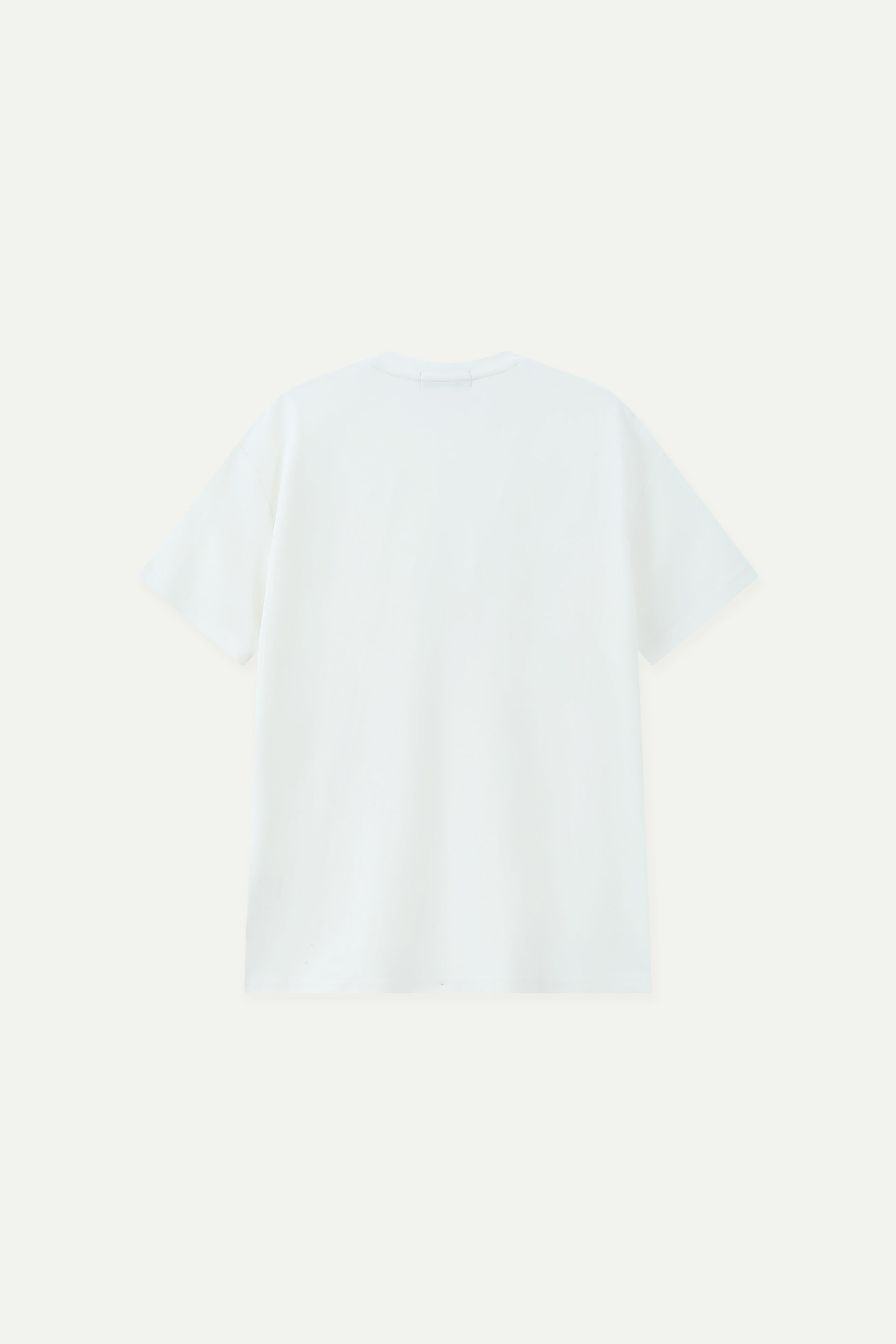 Oversized Dropped Shoulder Crew Neck Short Sleeve Tee