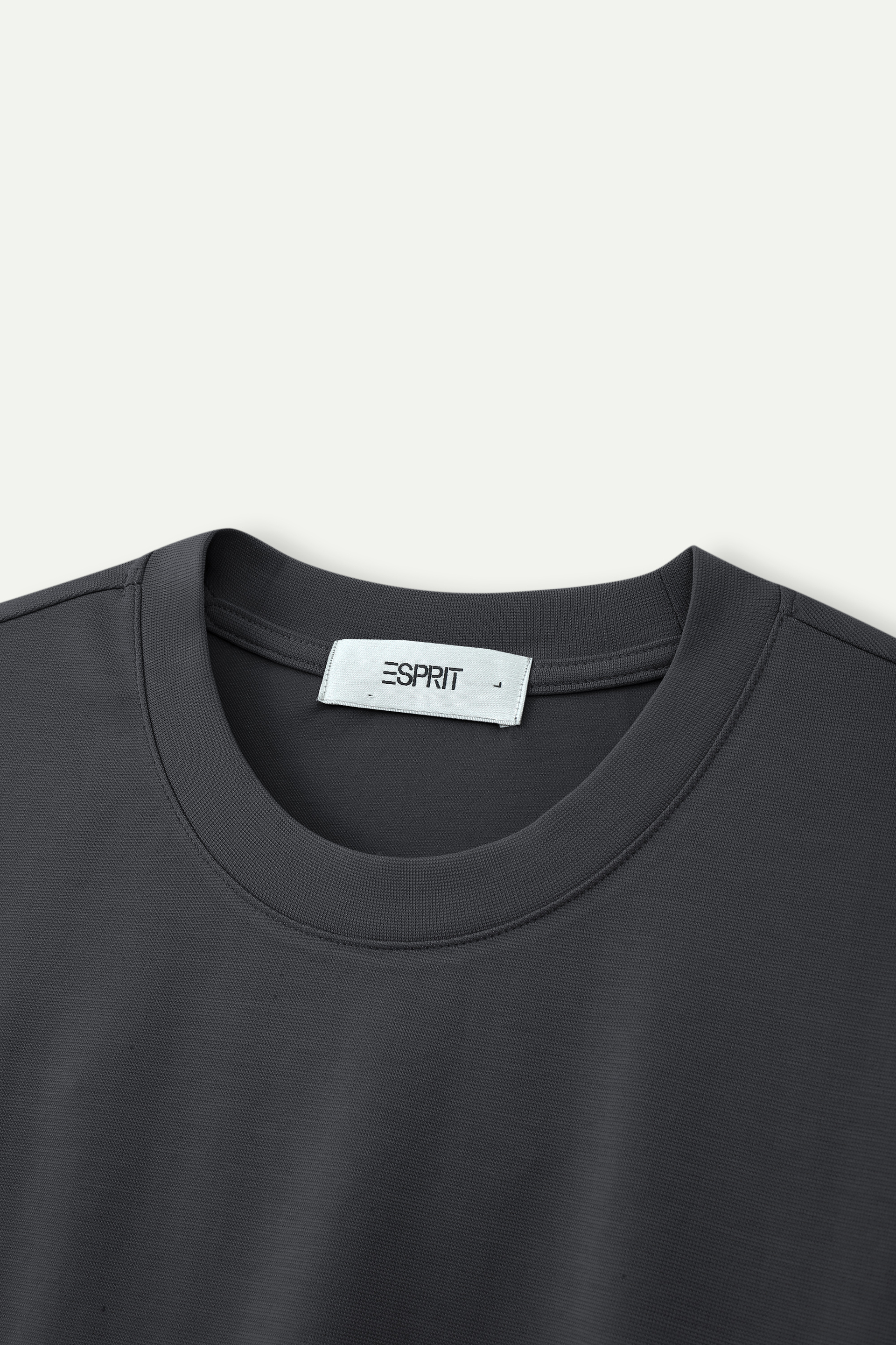 Oversized Dropped Shoulder Crew Neck Short Sleeve Tee