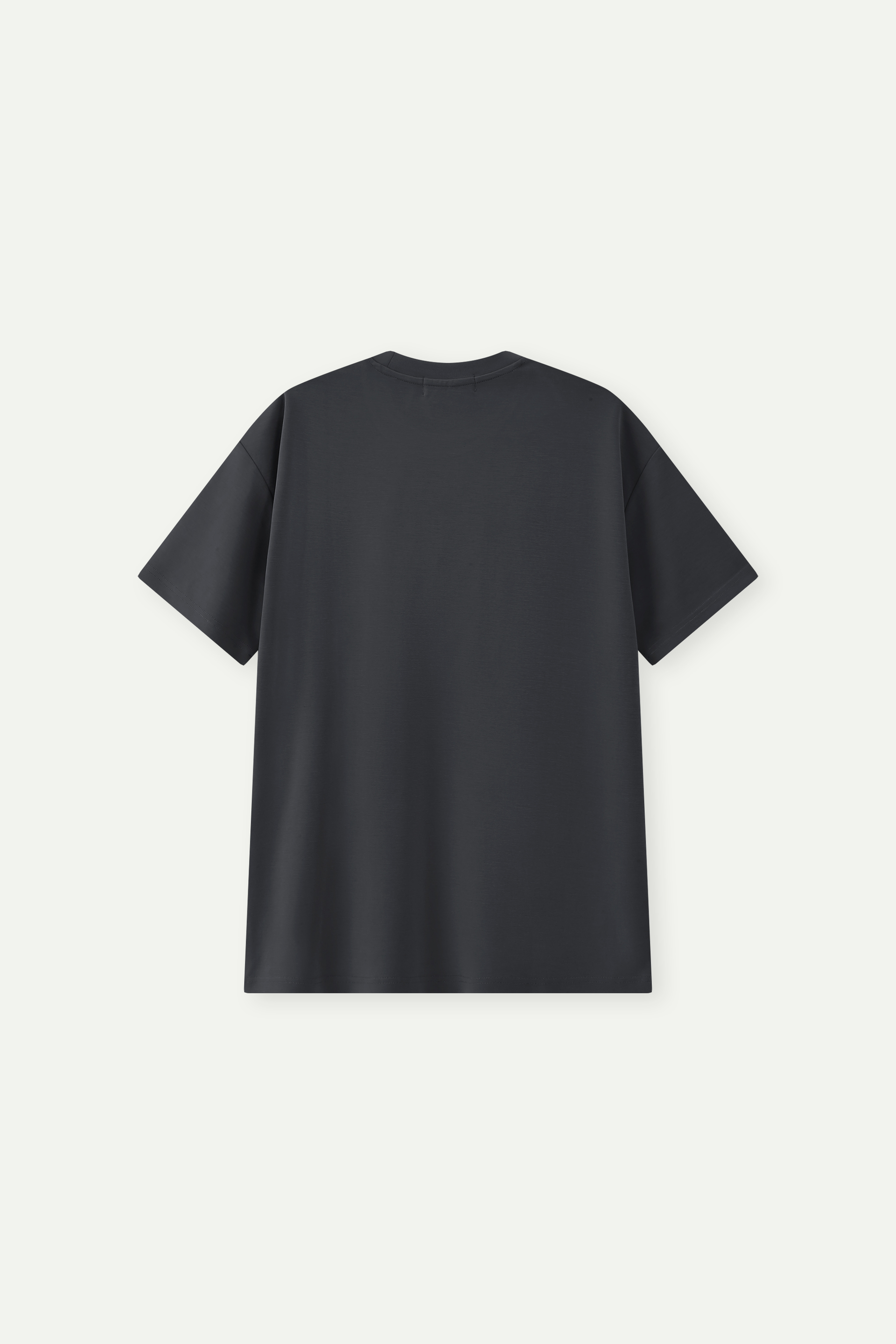 Oversized Dropped Shoulder Crew Neck Short Sleeve Tee