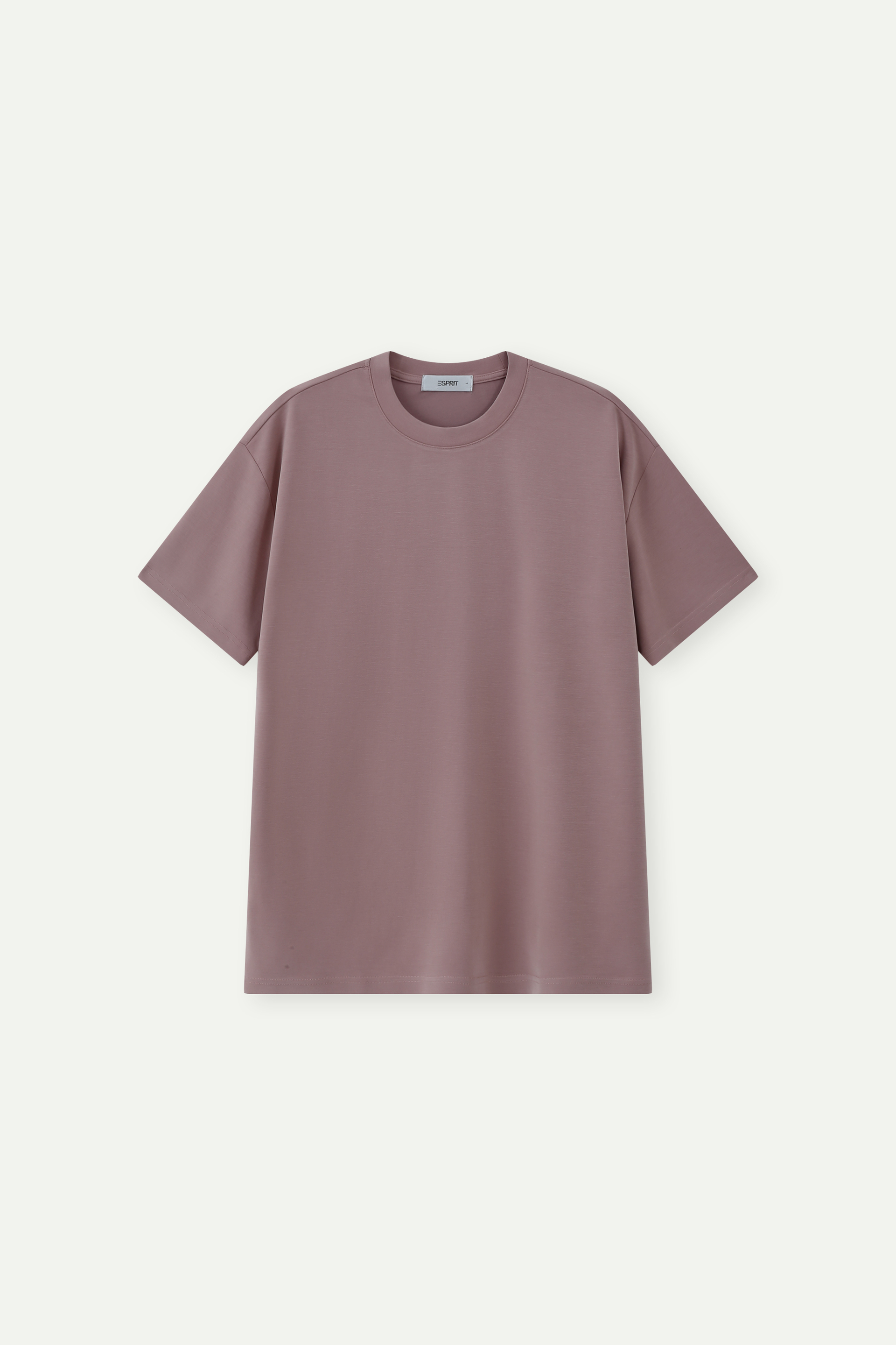 Oversized Dropped Shoulder Crew Neck Short Sleeve Tee