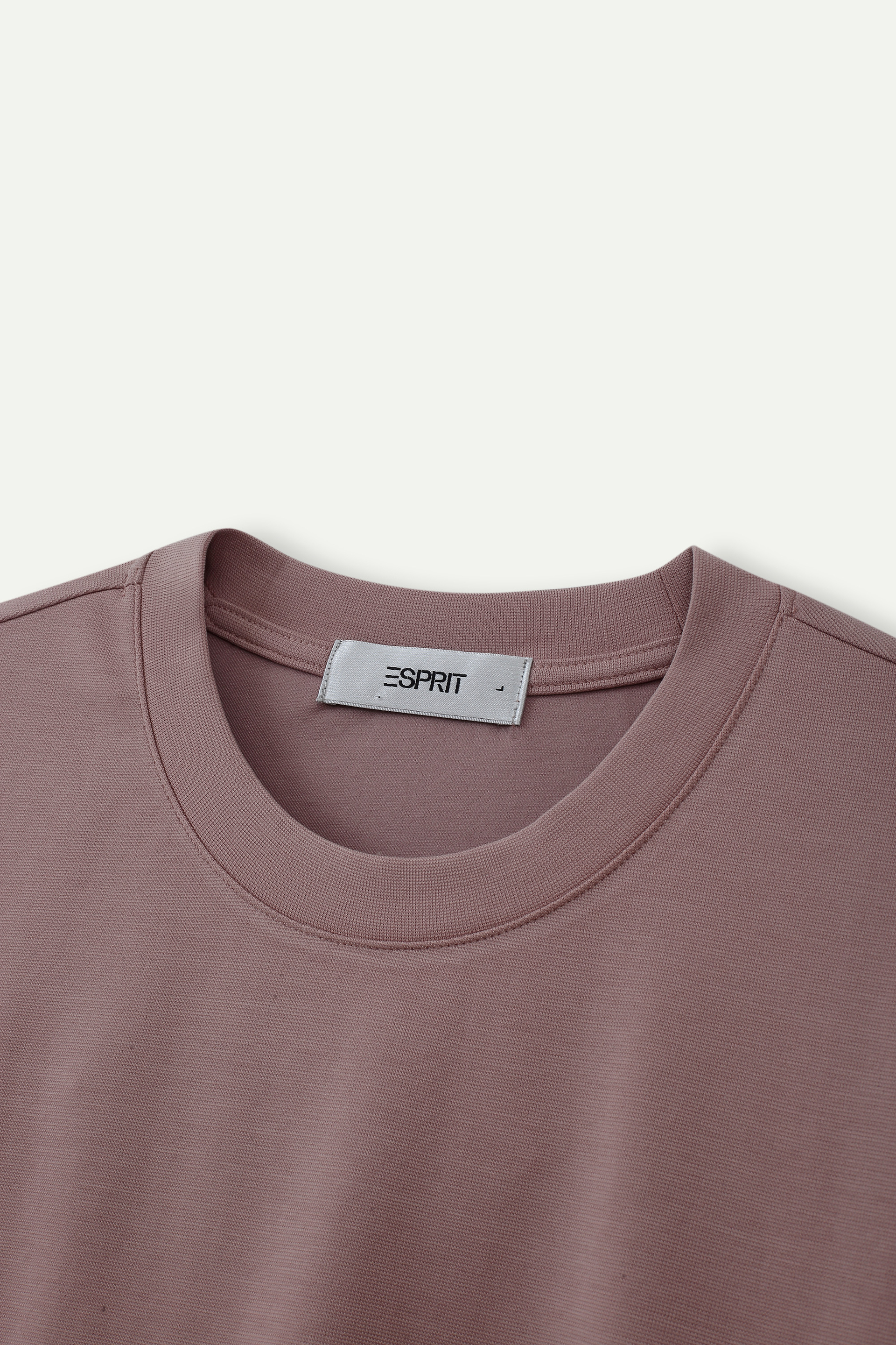 Oversized Dropped Shoulder Crew Neck Short Sleeve Tee