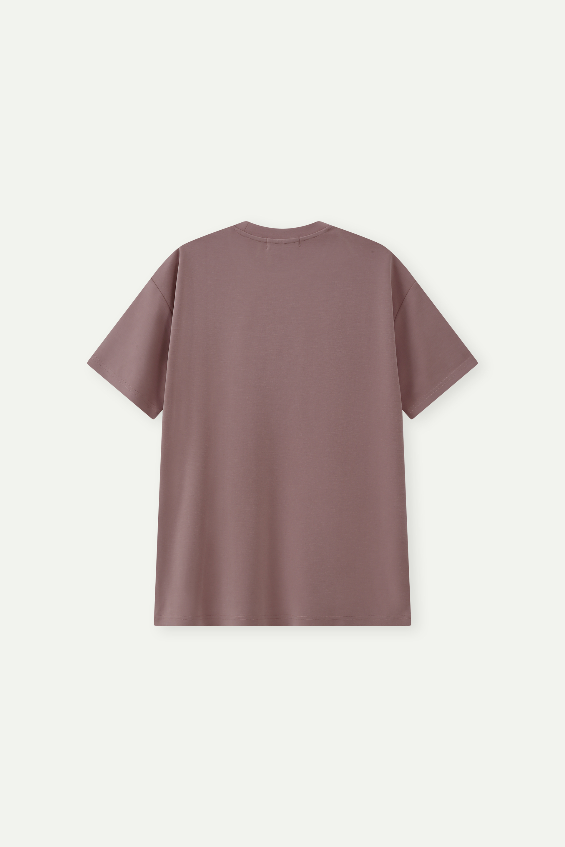 Oversized Dropped Shoulder Crew Neck Short Sleeve Tee