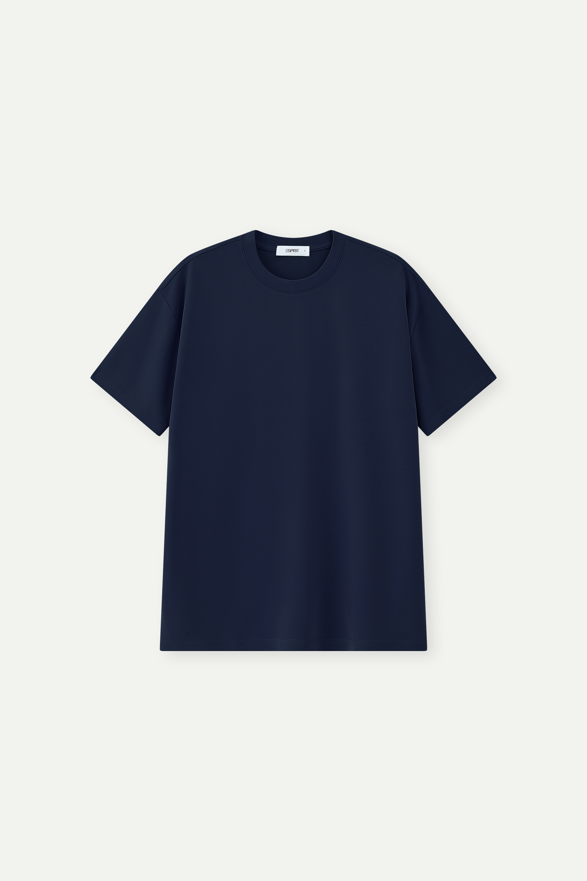 Oversized Dropped Shoulder Crew Neck Short Sleeve Tee