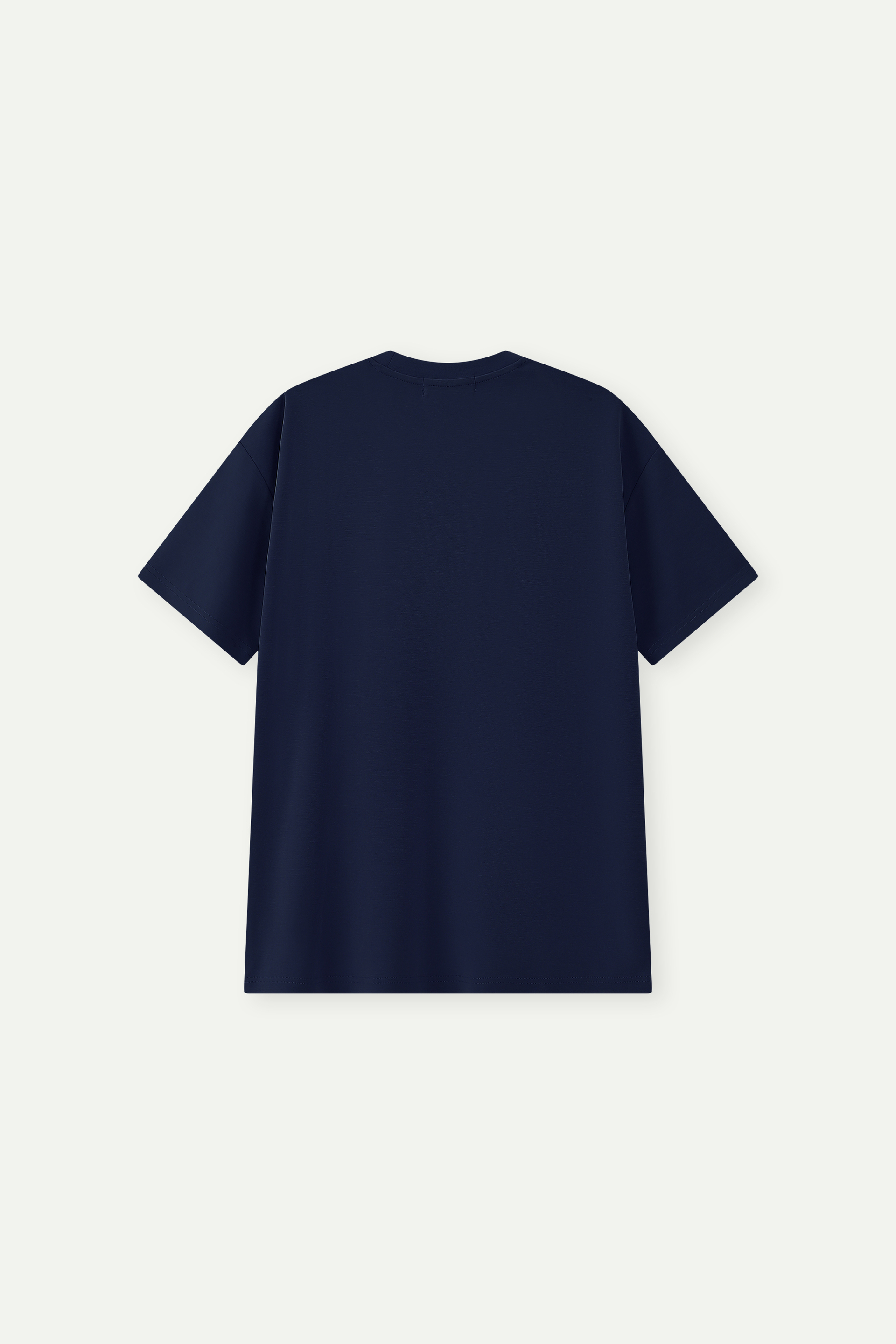 Oversized Dropped Shoulder Crew Neck Short Sleeve Tee