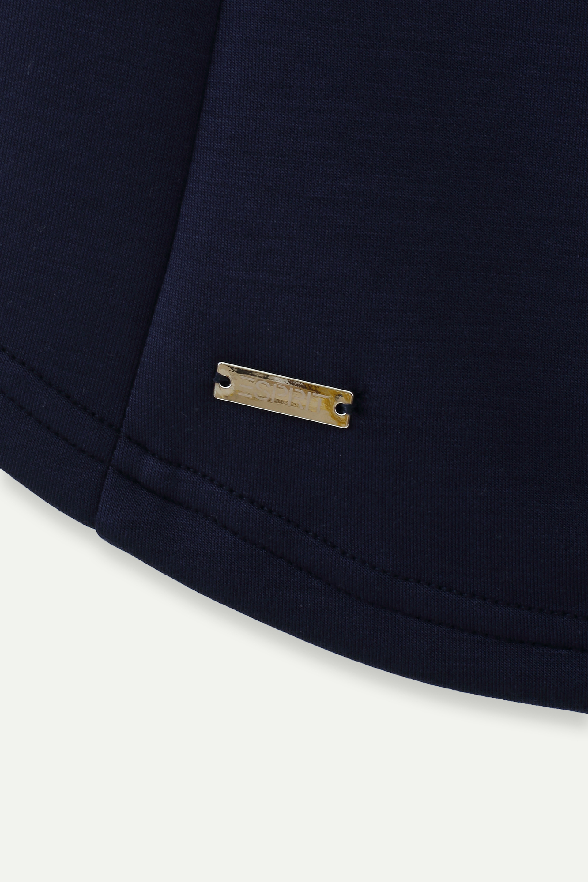 Cropped Zip-Up Stand Collar Jacket