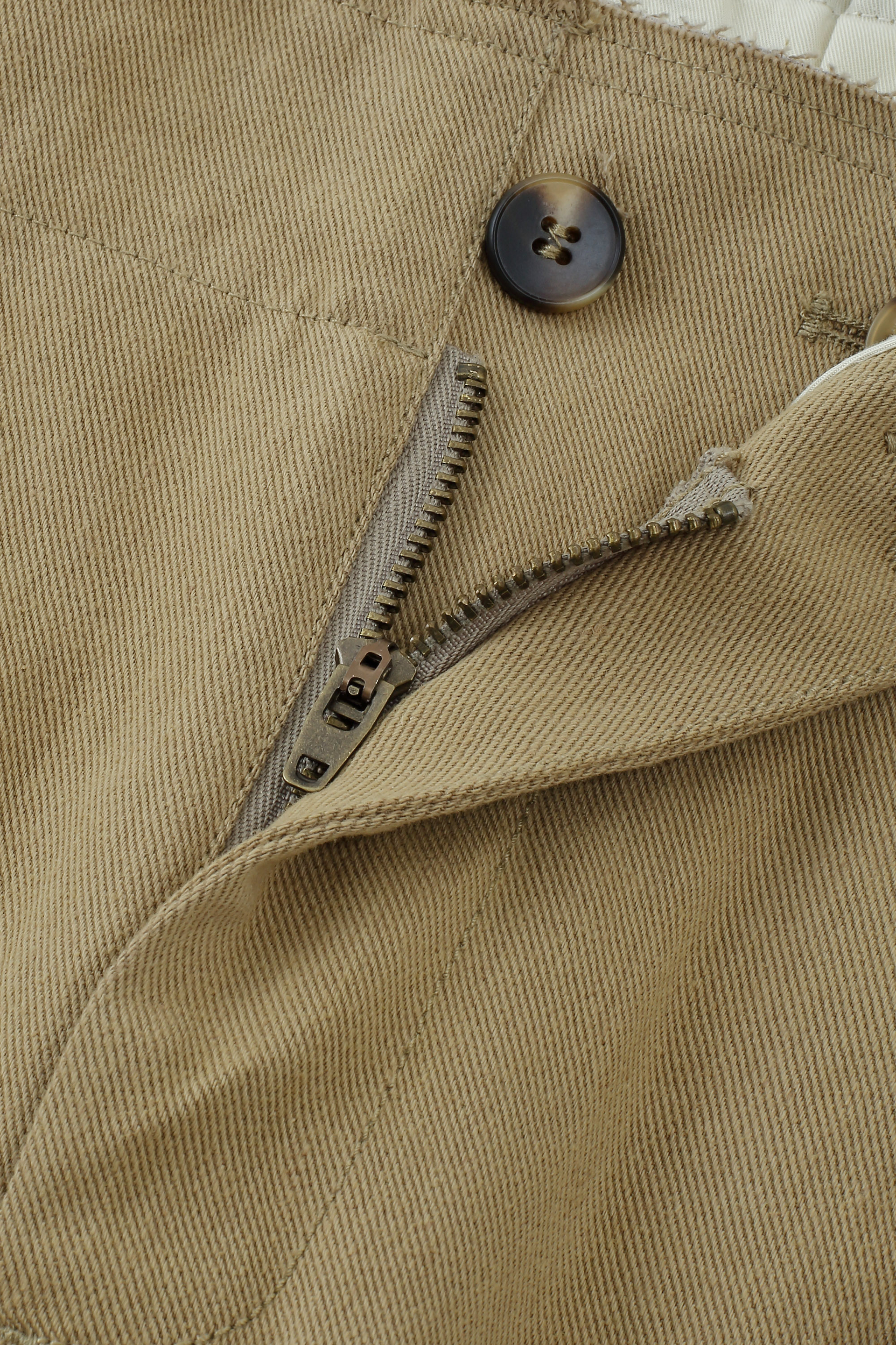 High Waist Pleated Cropped Wide-leg Pants