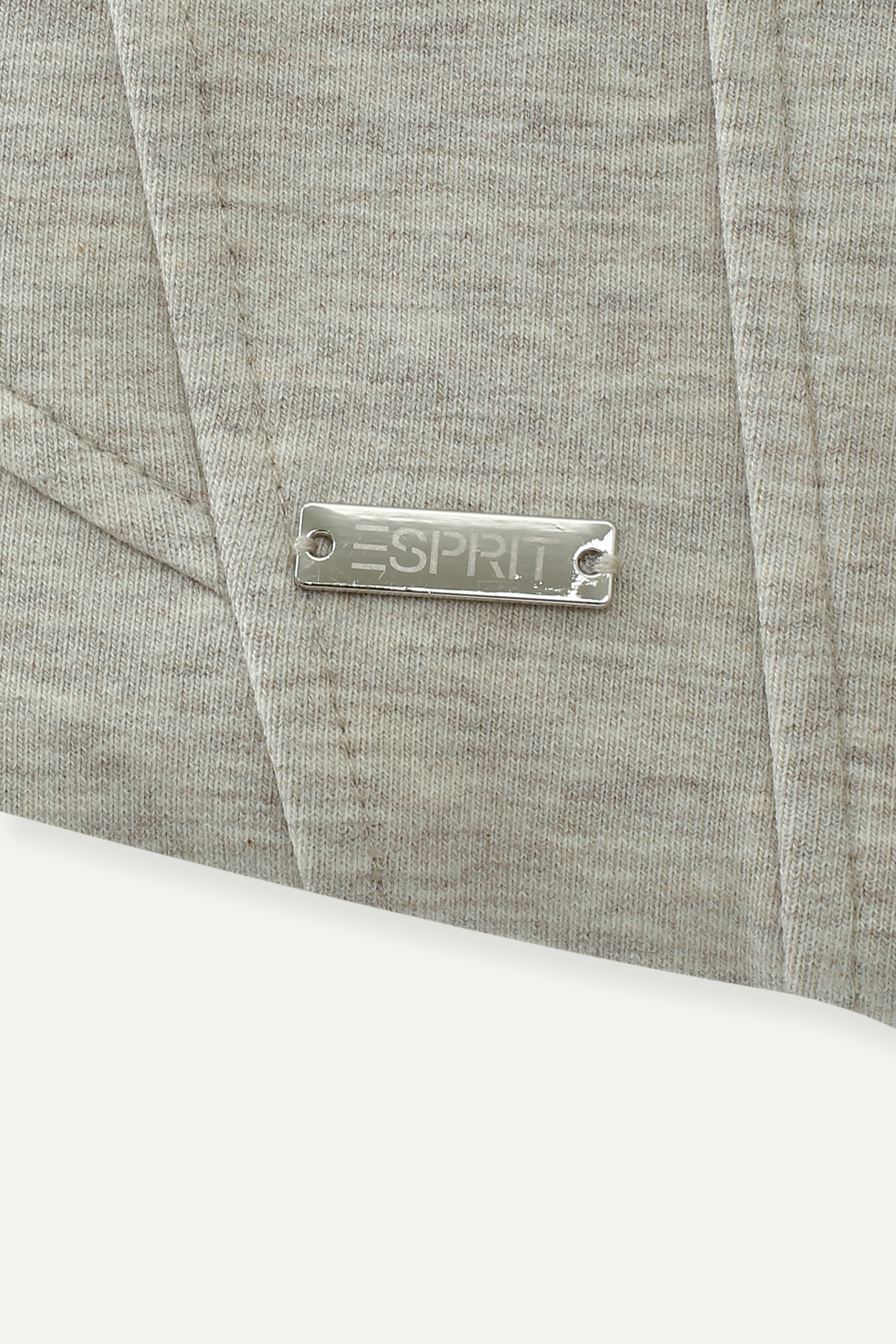 Cropped Lapel Double-Zip Waistband Jacket