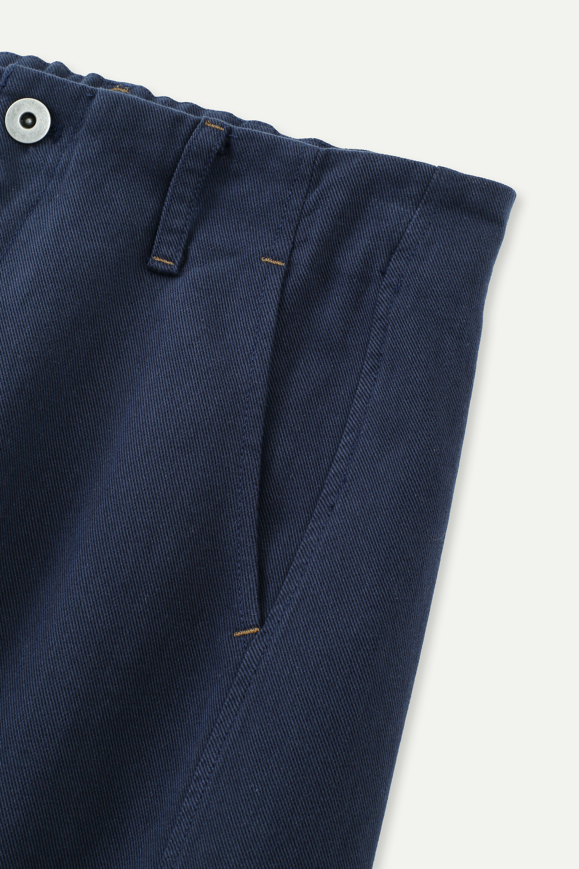 Curved Straight Leg Workwear Trouser