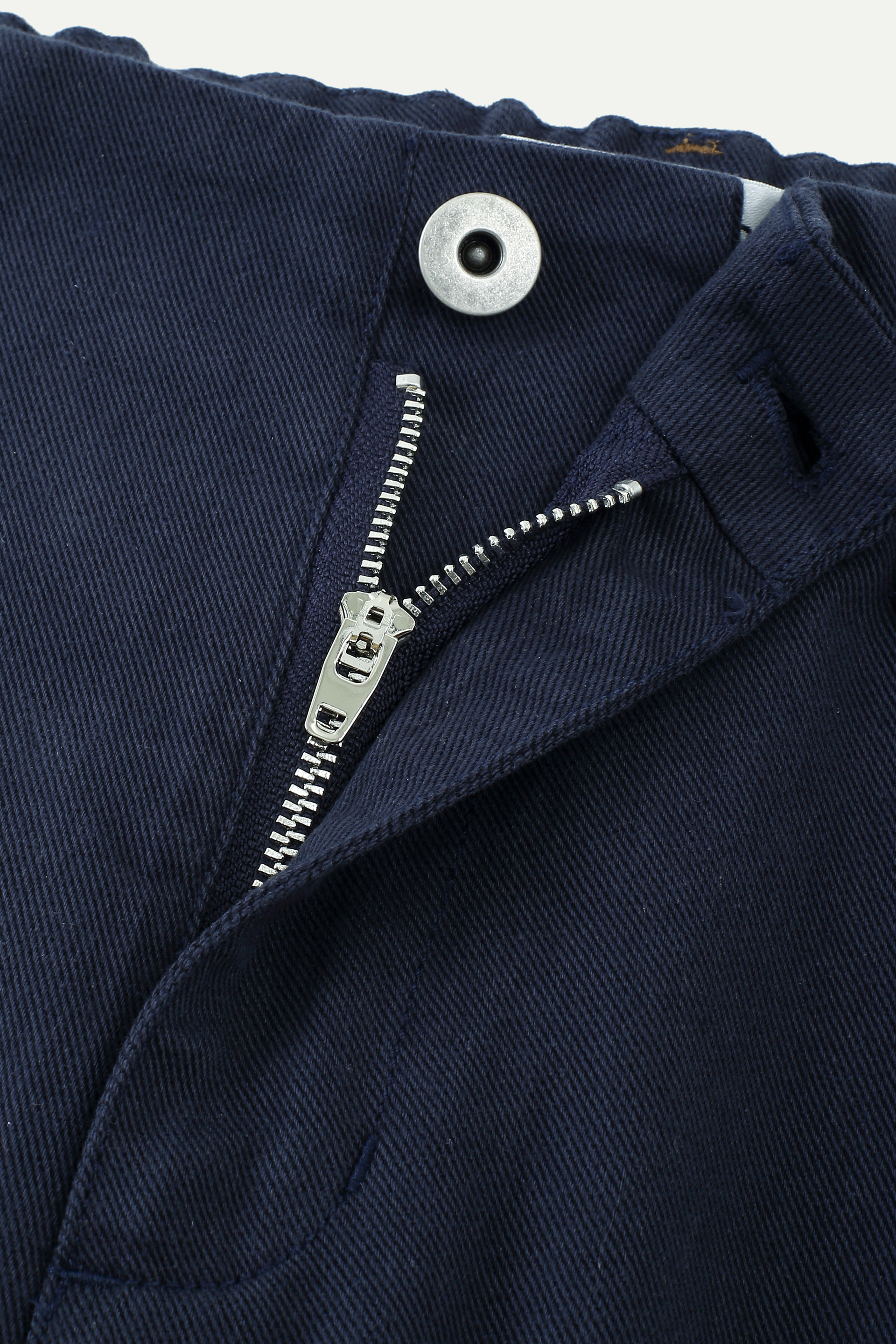 Curved Straight Leg Workwear Trouser