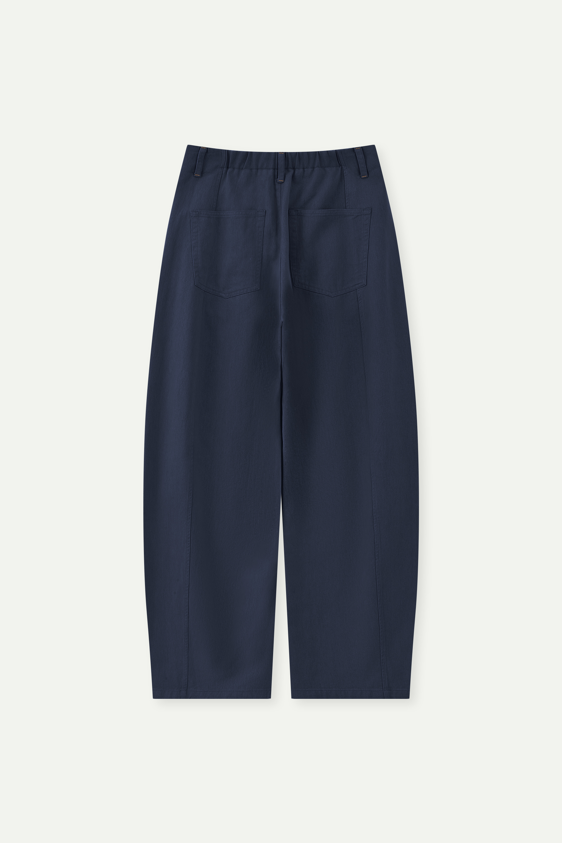 Curved Straight Leg Workwear Trouser