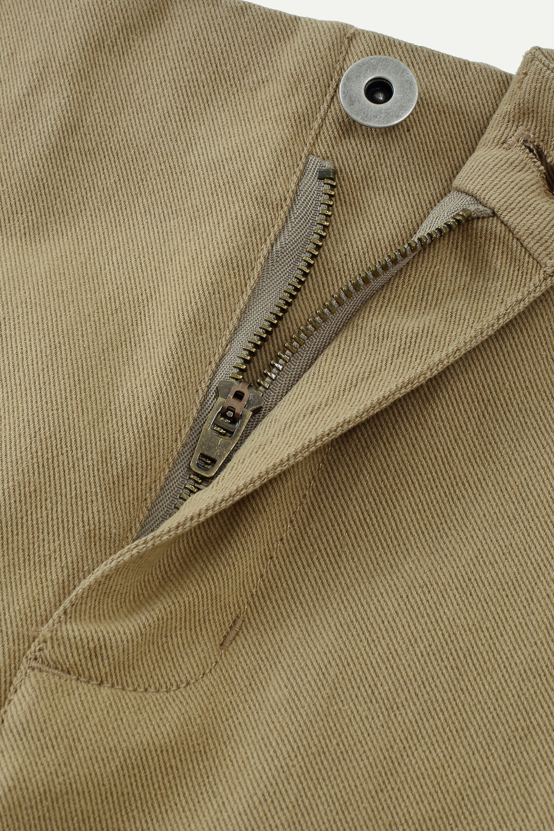 Curved Straight Leg Workwear Trouser