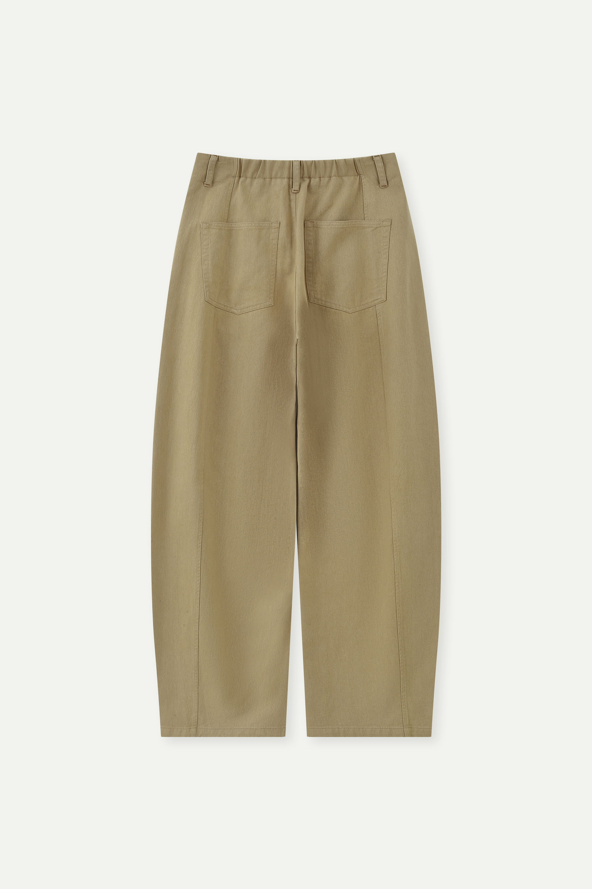 Curved Straight Leg Workwear Trouser