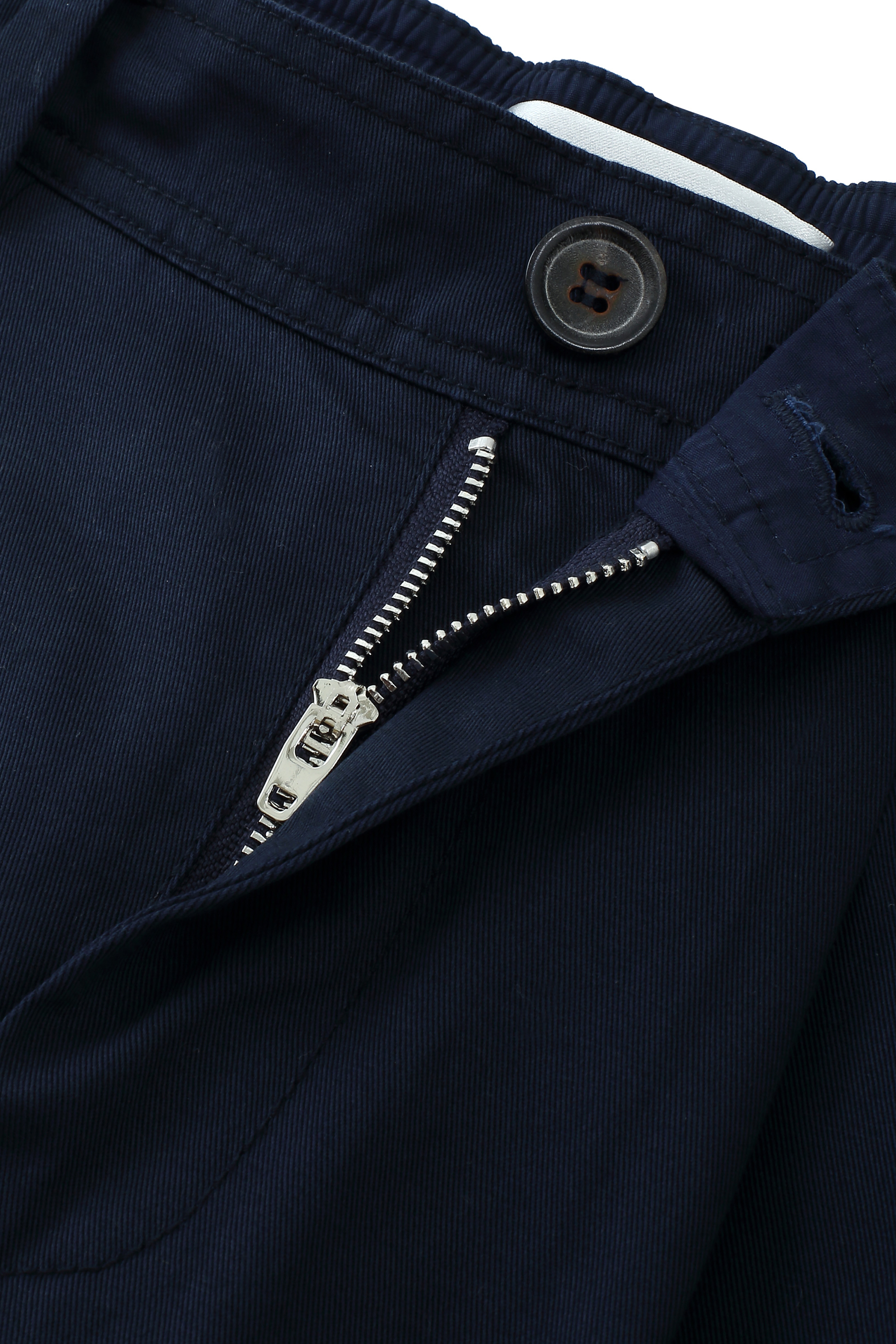 Pleated High-Waisted Wide-Leg Casual Pants