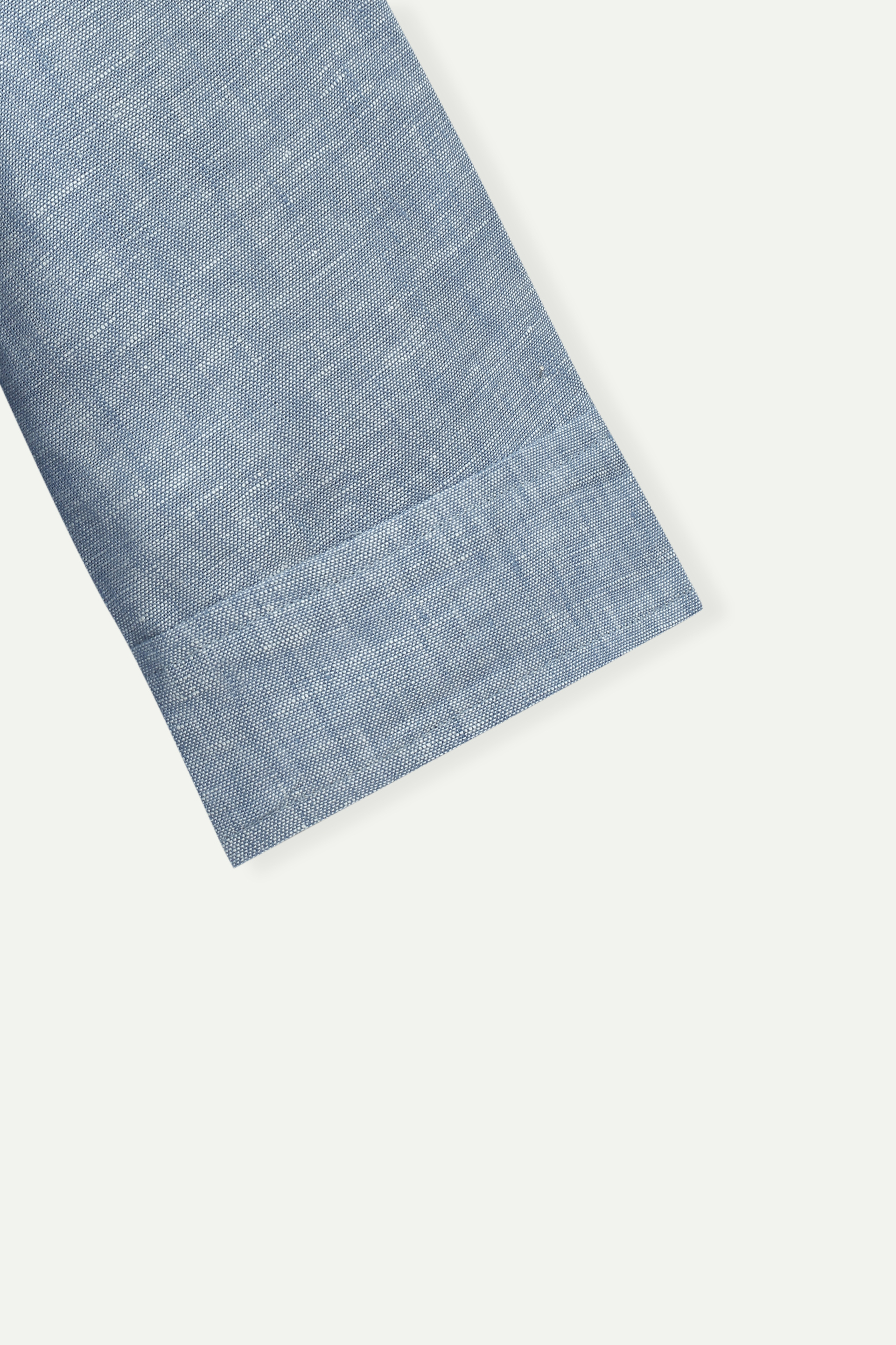 Linen Stand Collar Safari Jacket