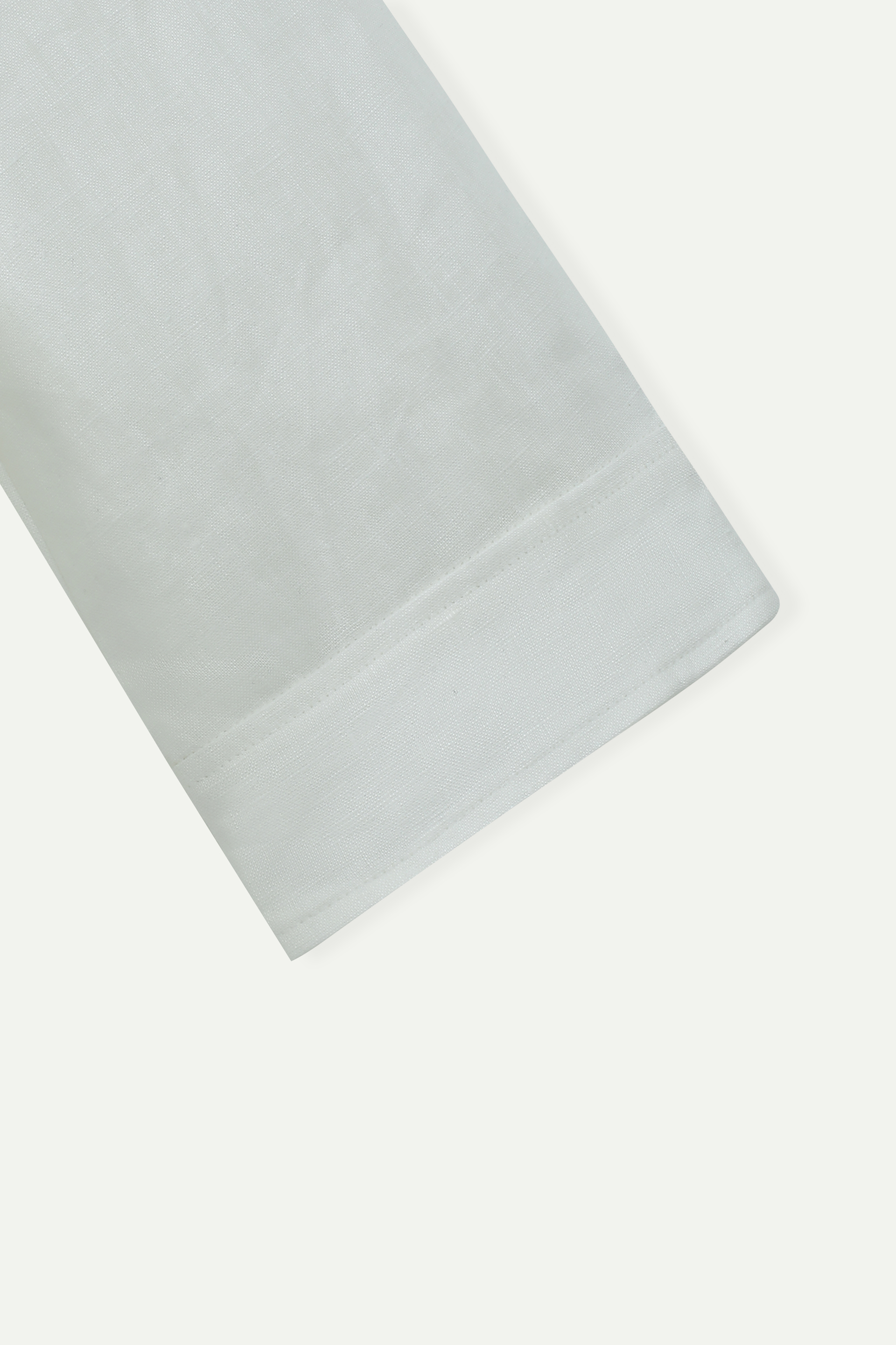 Linen Stand Collar Safari Jacket