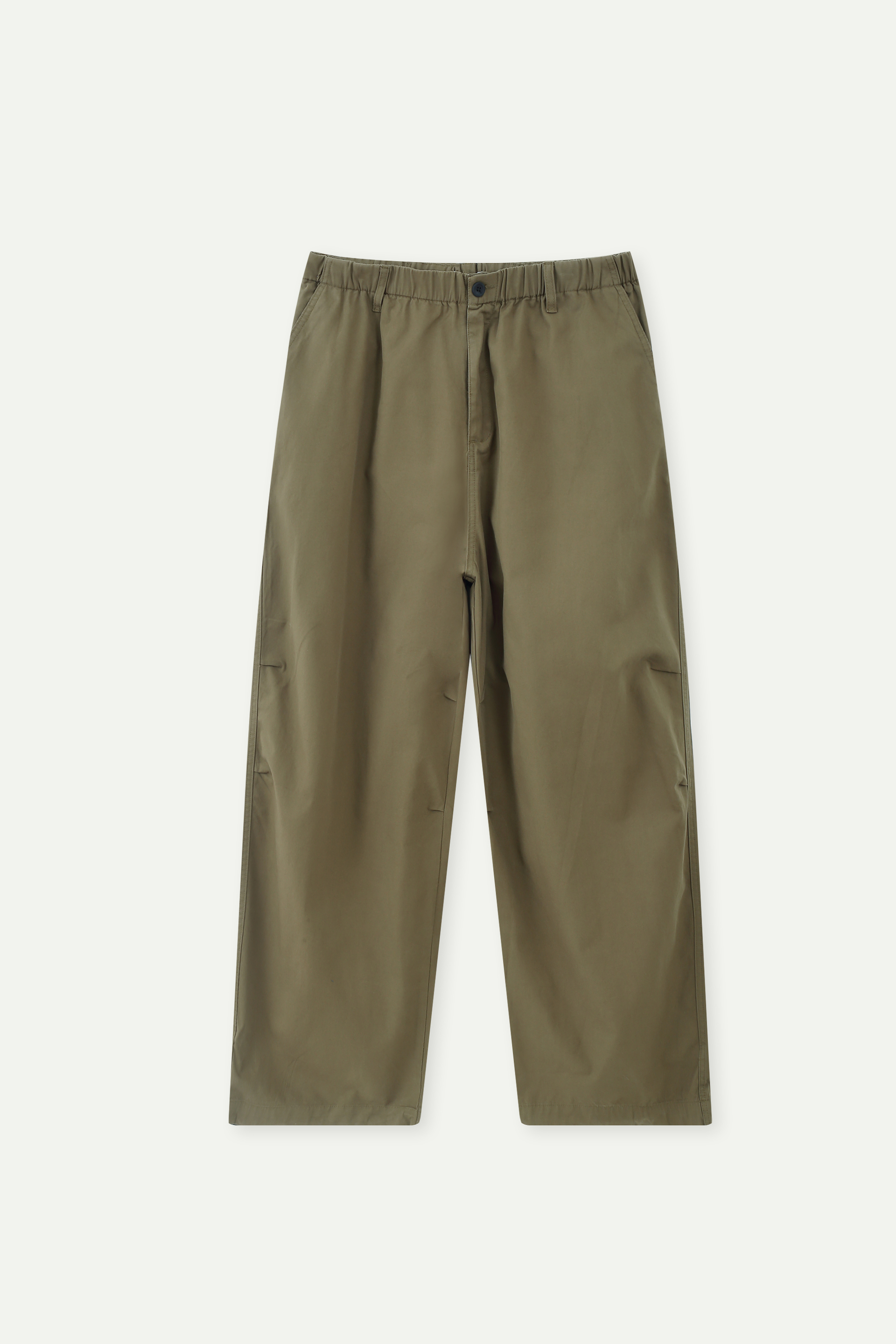 Wide-Leg Cropped Trousers