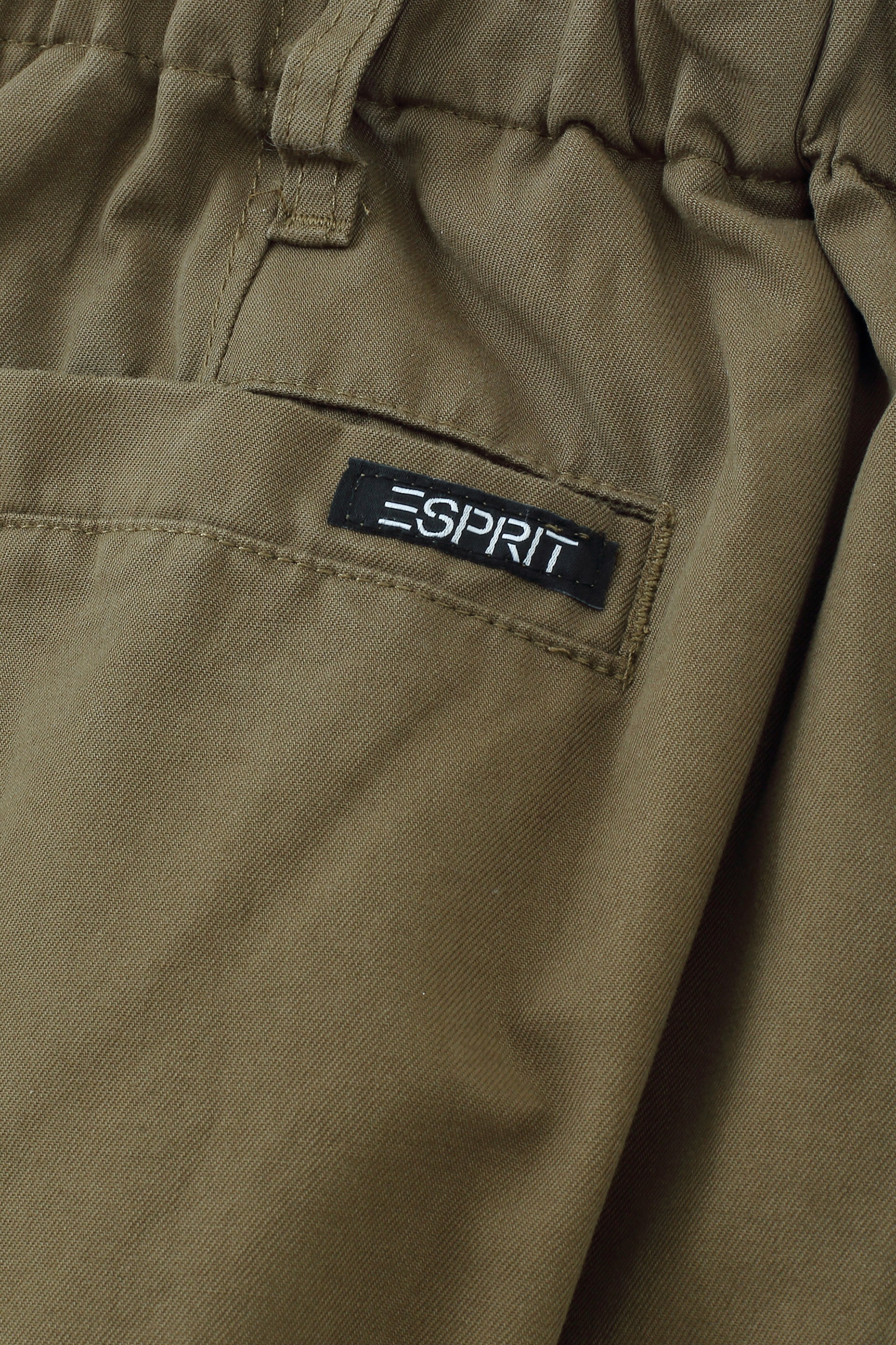 Wide-Leg Cropped Trousers