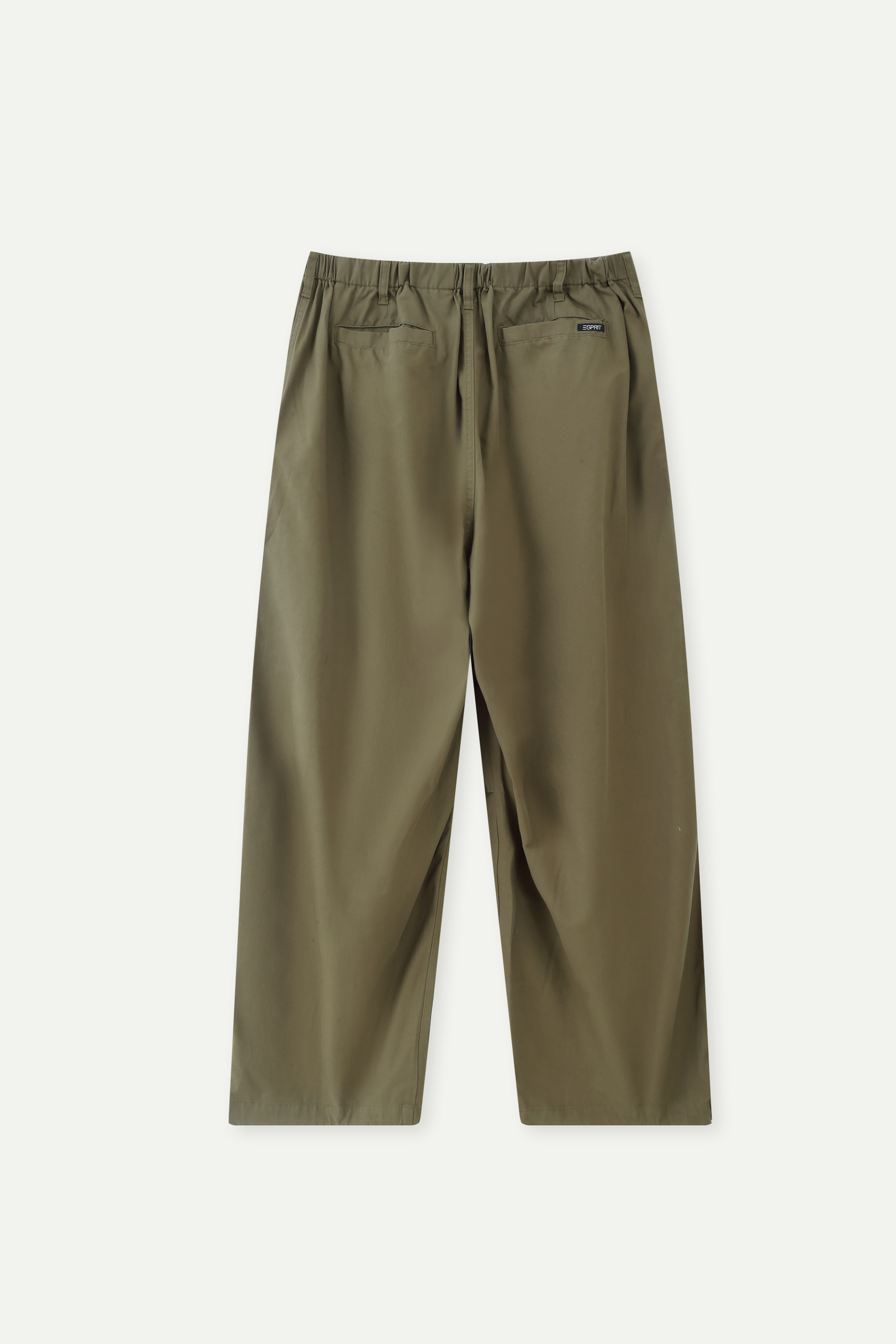 Wide-Leg Cropped Trousers