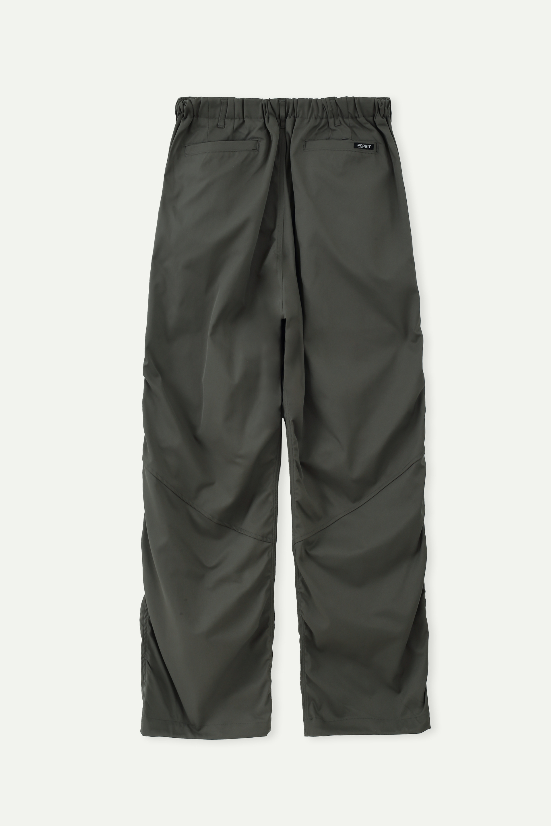 Relaxed Wide-Leg Trousers