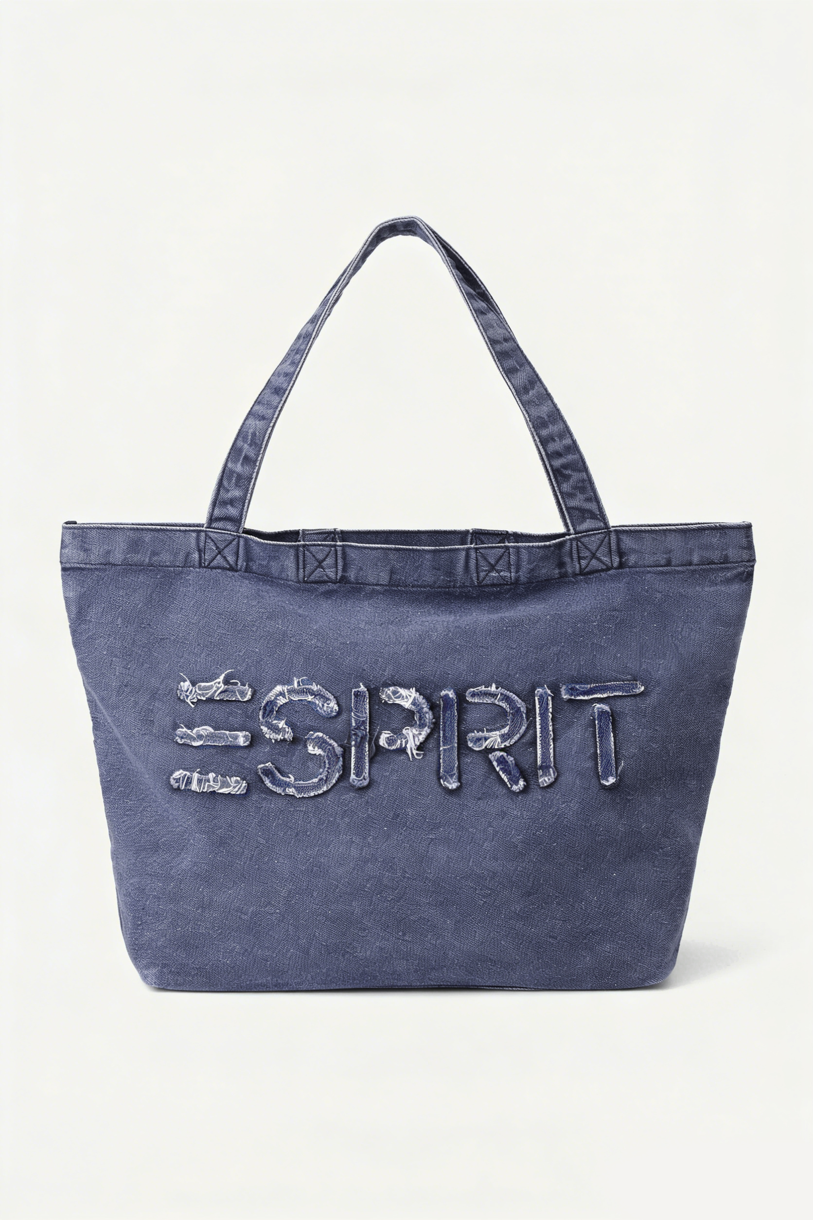 Esprit Washed Logo Tote Bag（UNISEX）